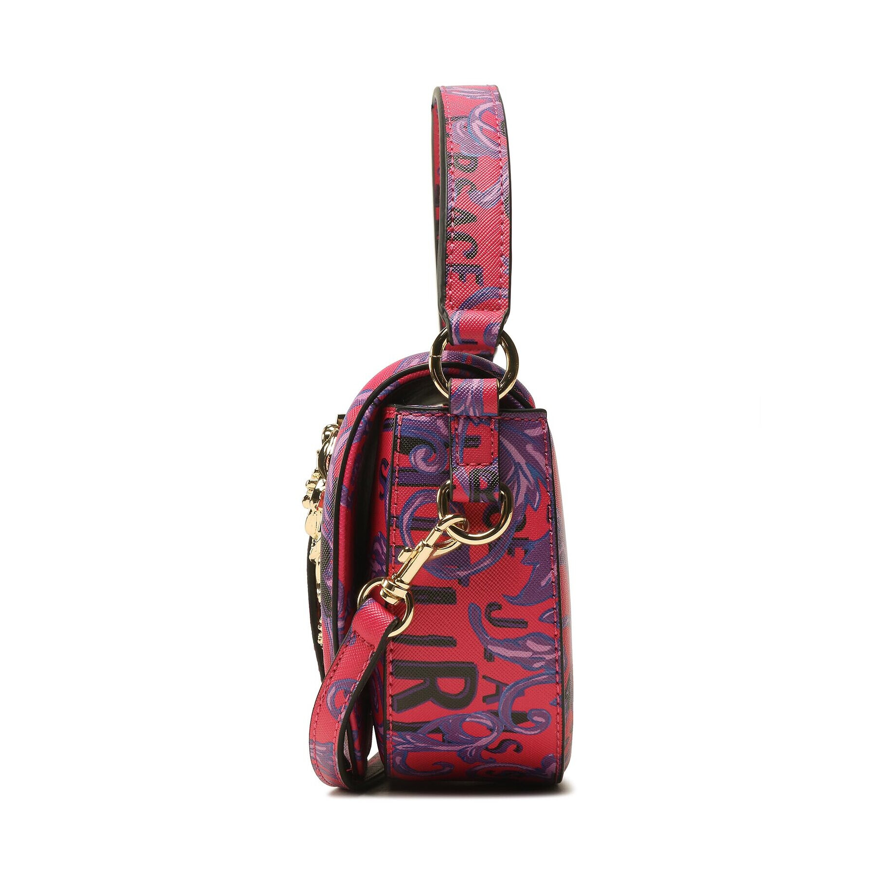 Versace Jeans Couture Дамска чанта 74VA4BF2 Розов - Pepit.bg