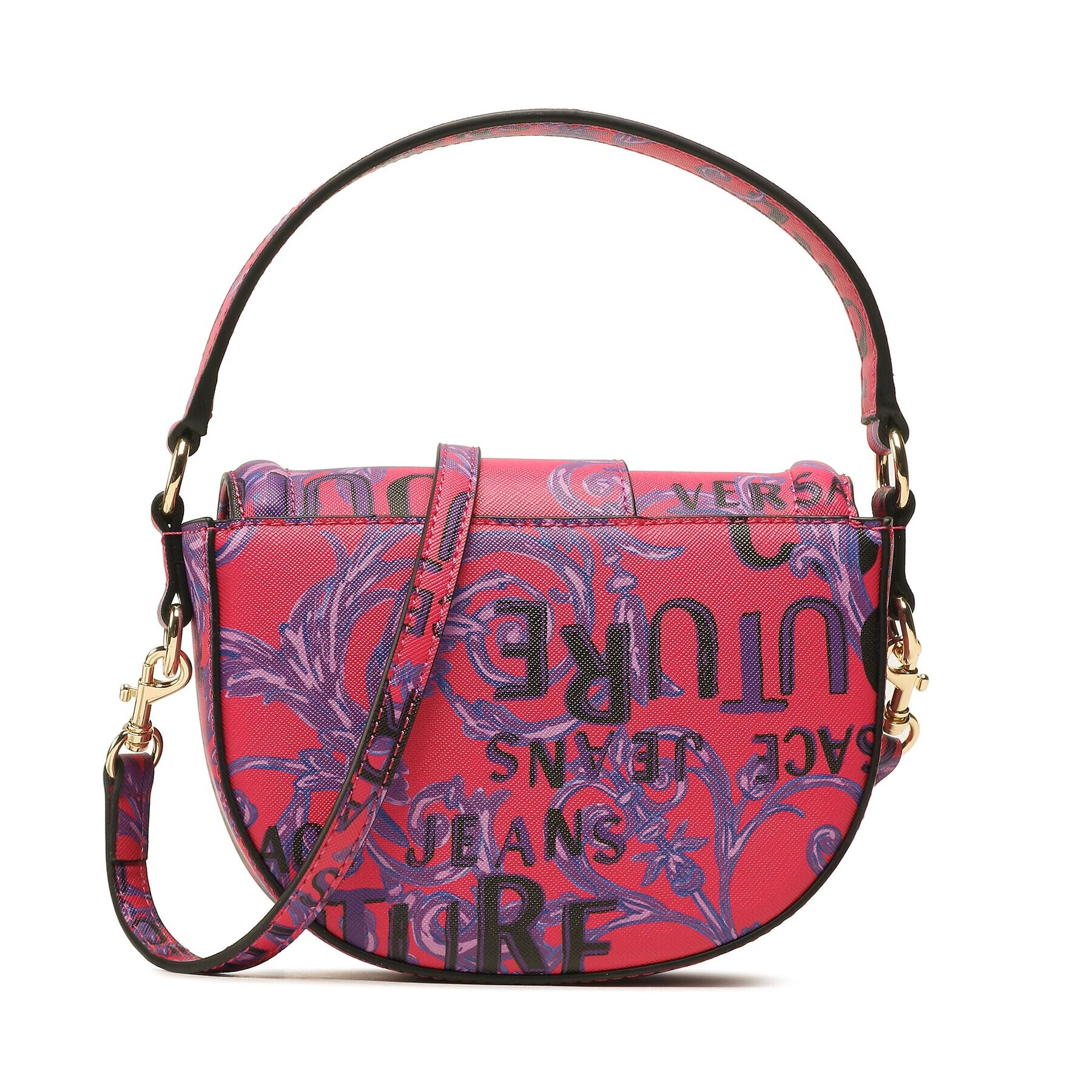 Versace Jeans Couture Дамска чанта 74VA4BF2 Розов - Pepit.bg