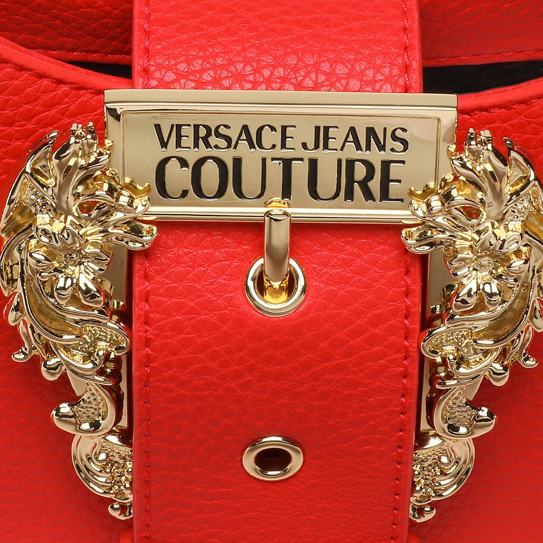 Versace Jeans Couture Дамска чанта 74VA4BF5 Червен - Pepit.bg