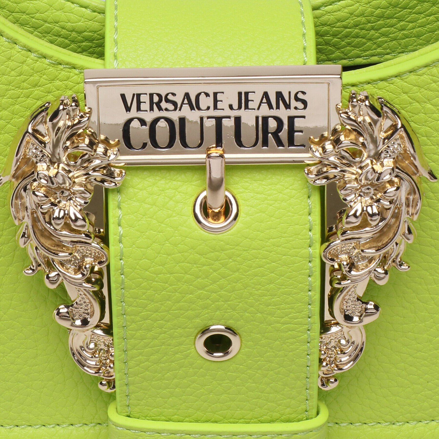 Versace Jeans Couture Дамска чанта 74VA4BF5 Зелен - Pepit.bg