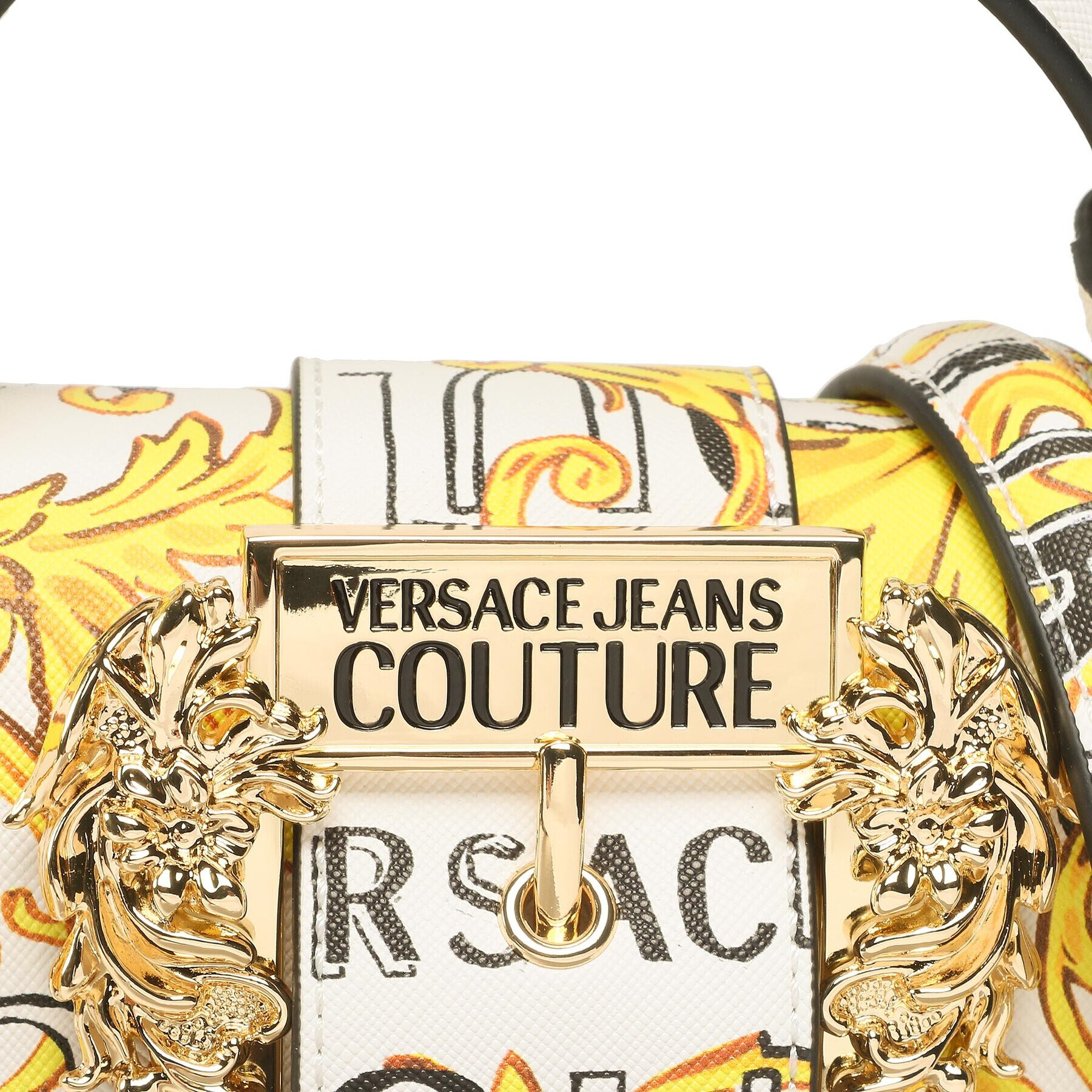 Versace Jeans Couture Дамска чанта 74VA4BF6 Бял - Pepit.bg