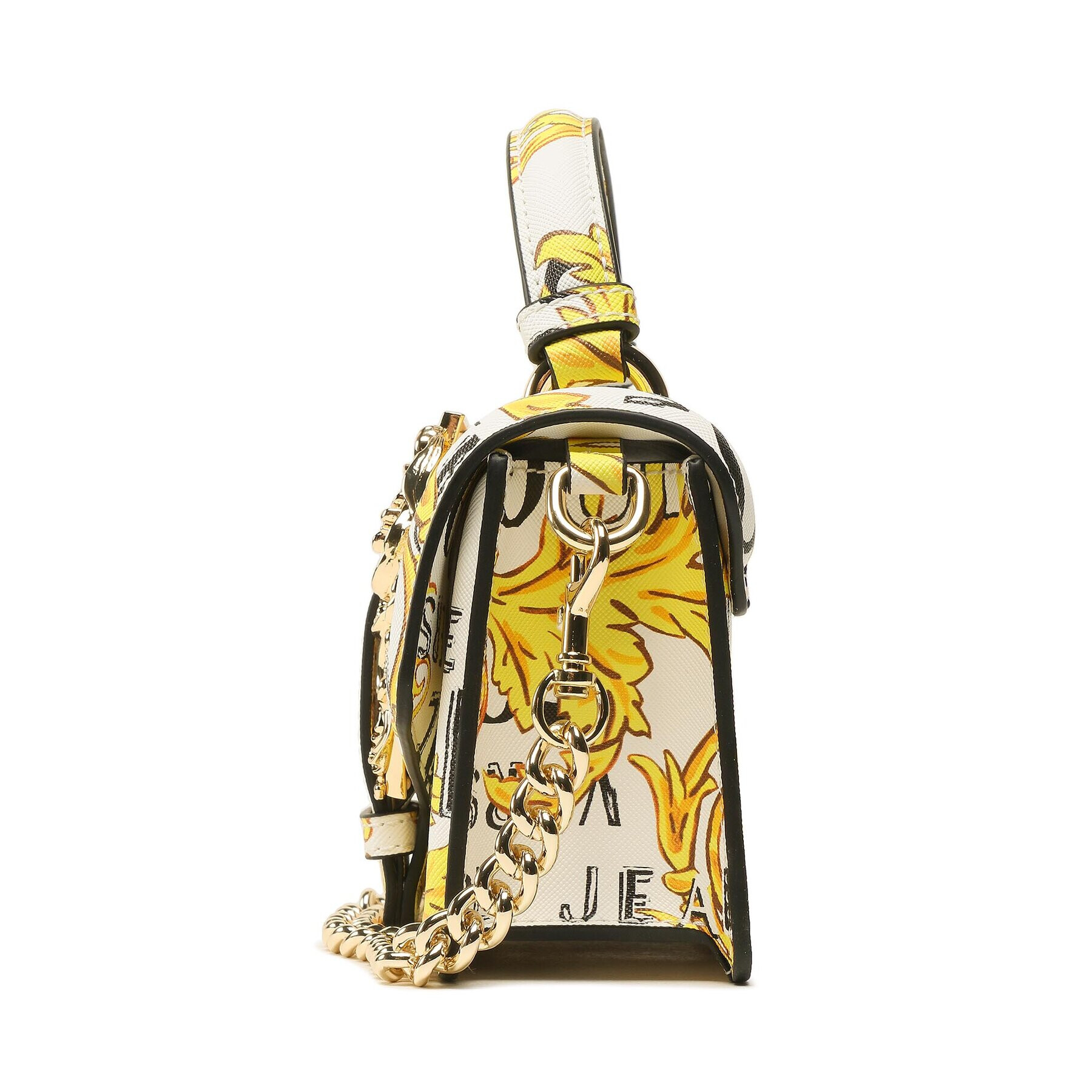 Versace Jeans Couture Дамска чанта 74VA4BF6 Бял - Pepit.bg