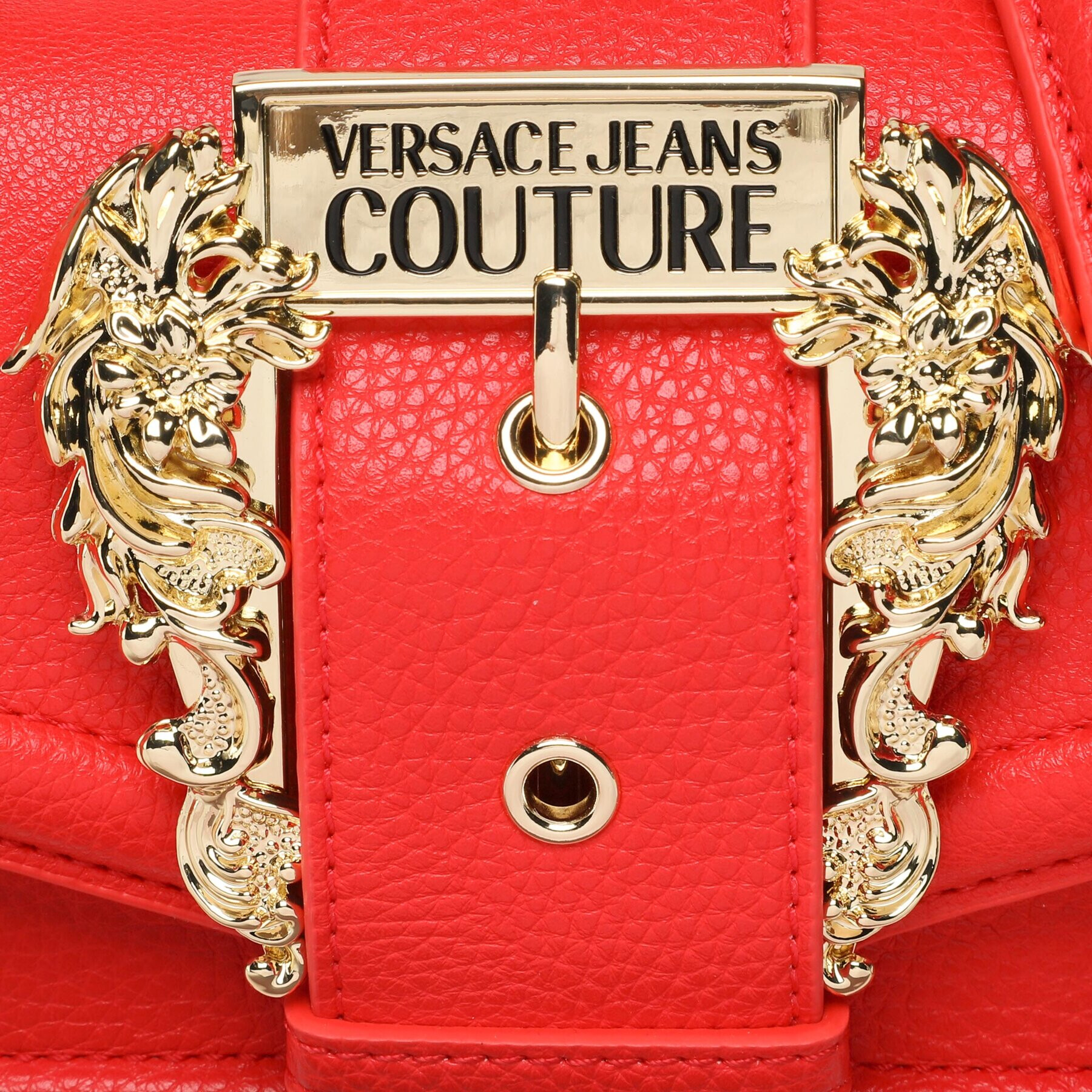 Versace Jeans Couture Дамска чанта 74VA4BF6 Червен - Pepit.bg