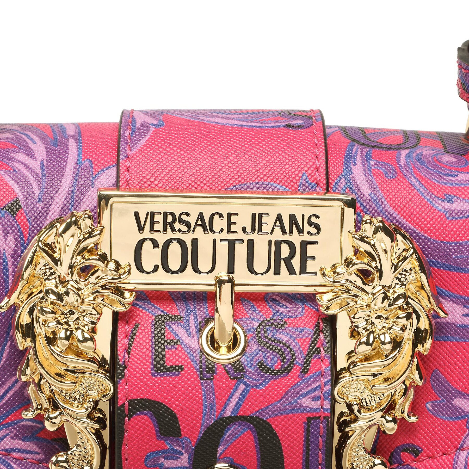 Versace Jeans Couture Дамска чанта 74VA4BF6 Розов - Pepit.bg