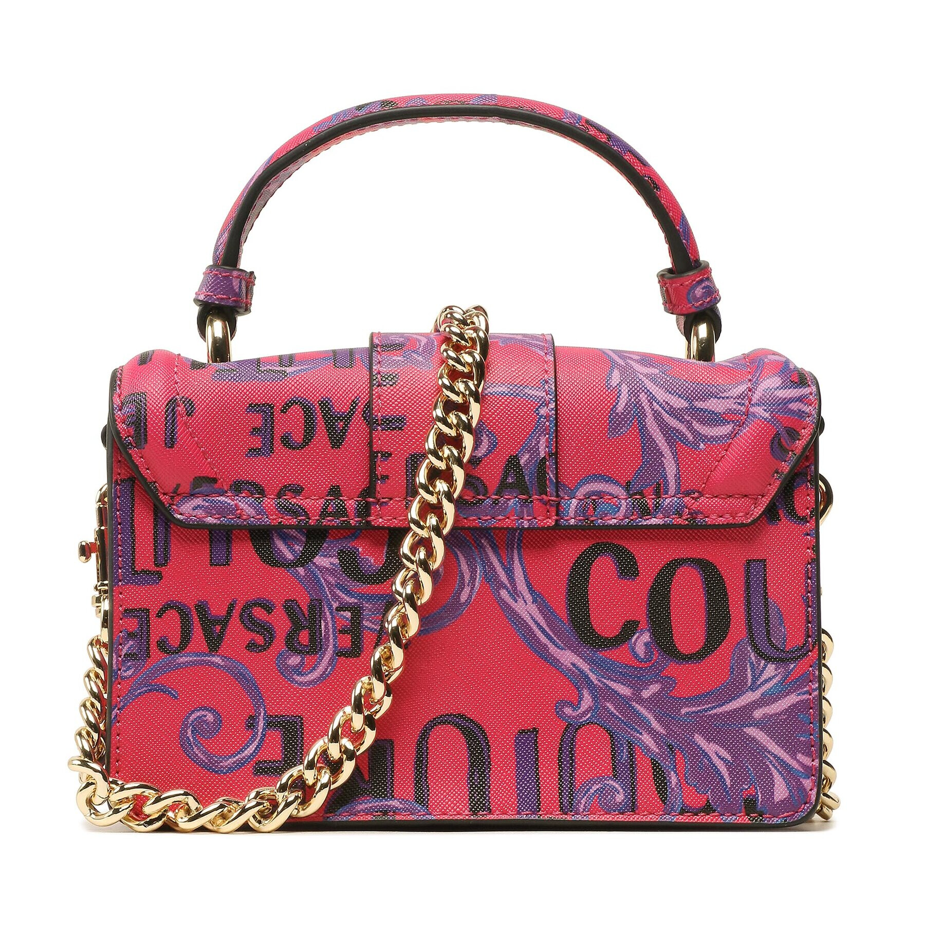 Versace Jeans Couture Дамска чанта 74VA4BF6 Розов - Pepit.bg