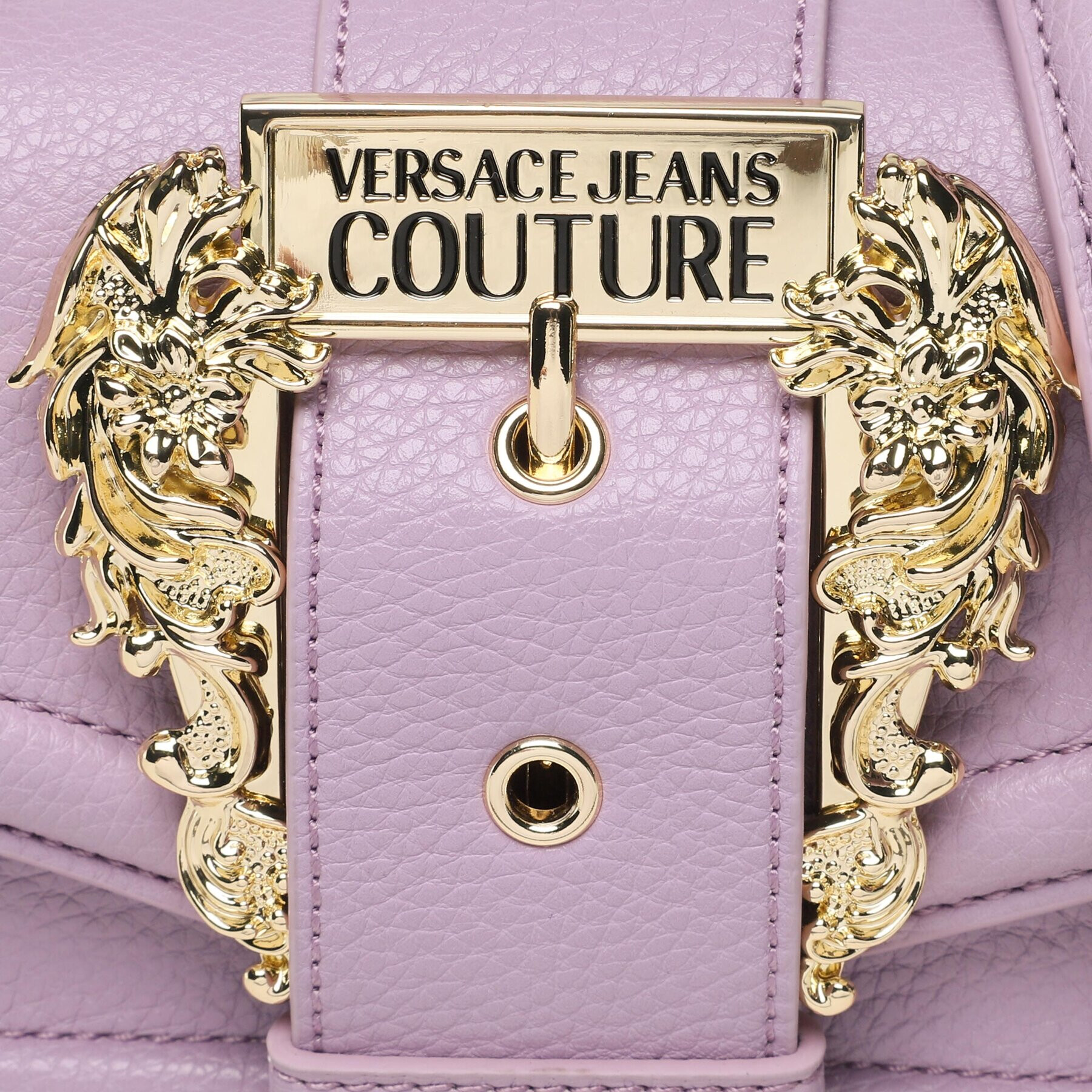 Versace Jeans Couture Дамска чанта 74VA4BF6 Виолетов - Pepit.bg
