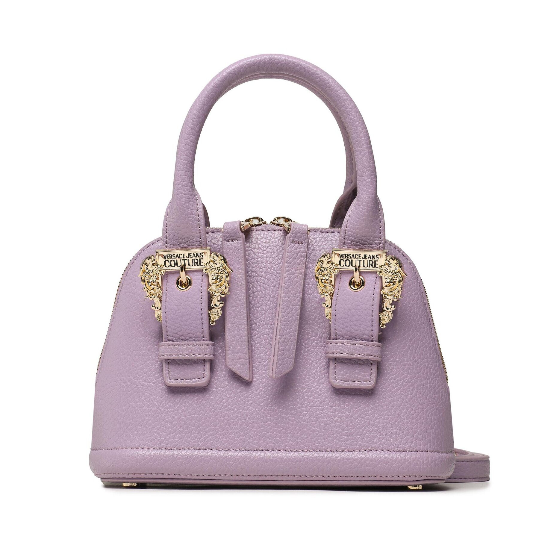 Versace Jeans Couture Дамска чанта 74VA4BF7 Виолетов - Pepit.bg