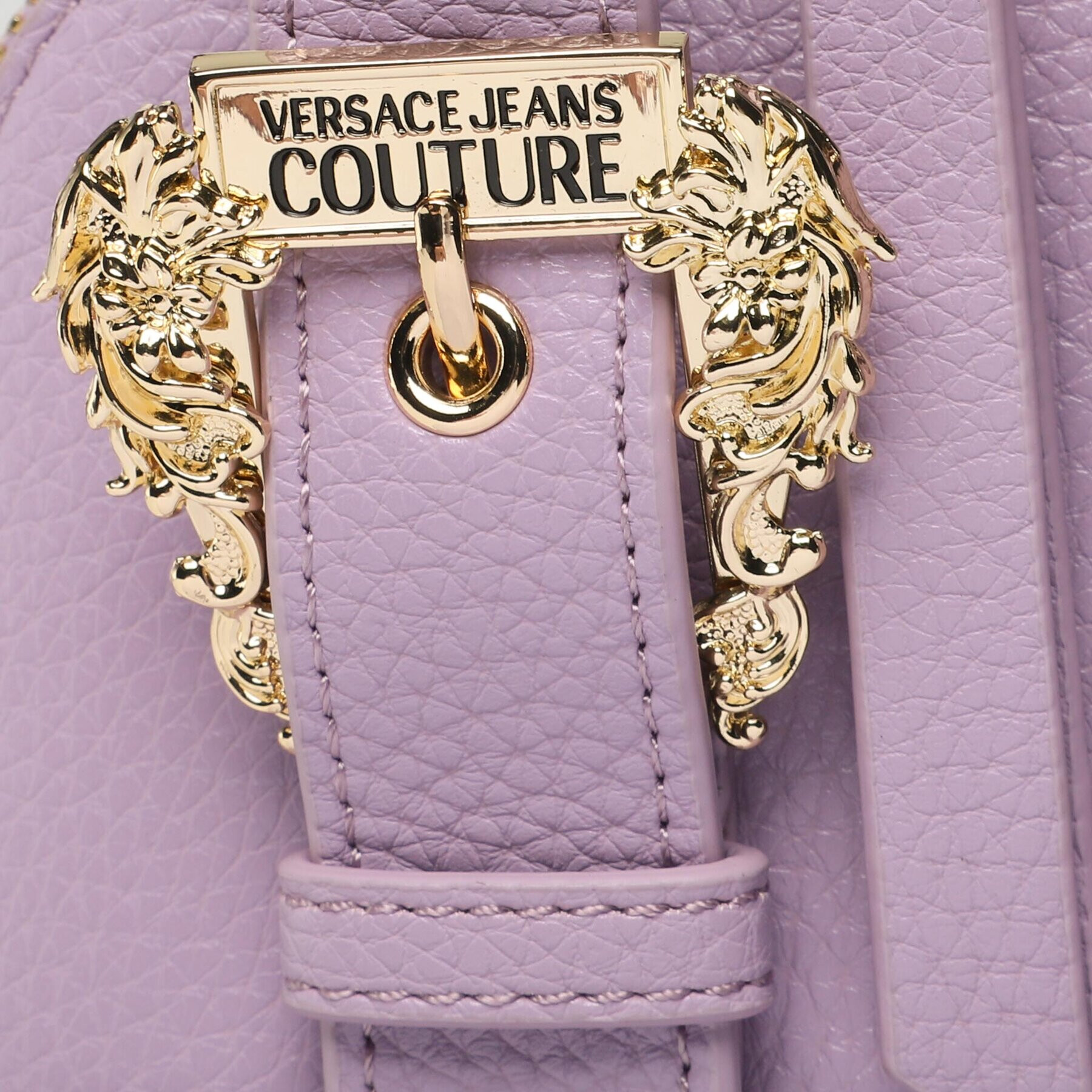 Versace Jeans Couture Дамска чанта 74VA4BF7 Виолетов - Pepit.bg