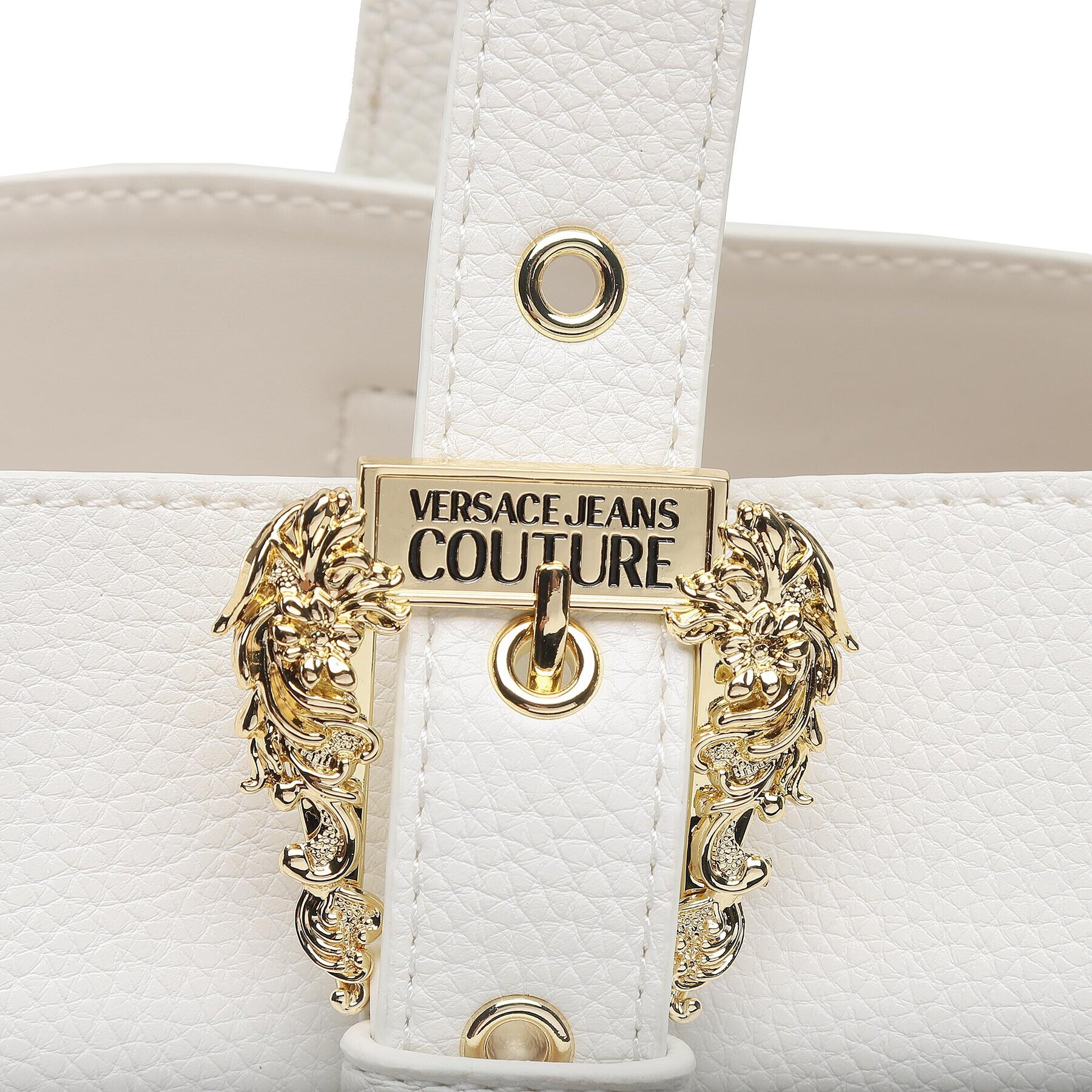 Versace Jeans Couture Дамска чанта 74VA4BF9 Бял - Pepit.bg