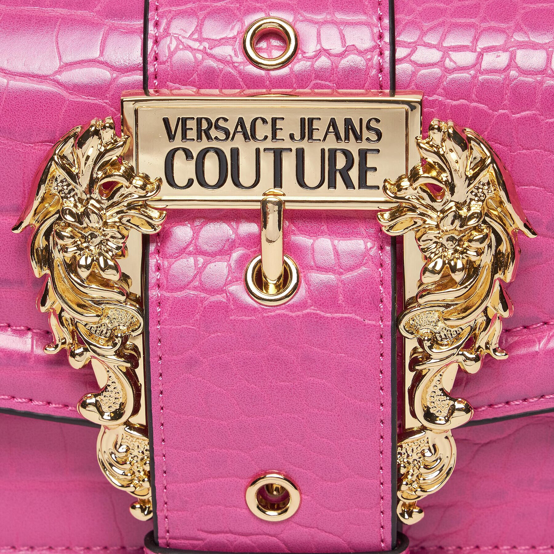 Versace Jeans Couture Дамска чанта 74VA4BFC Розов - Pepit.bg