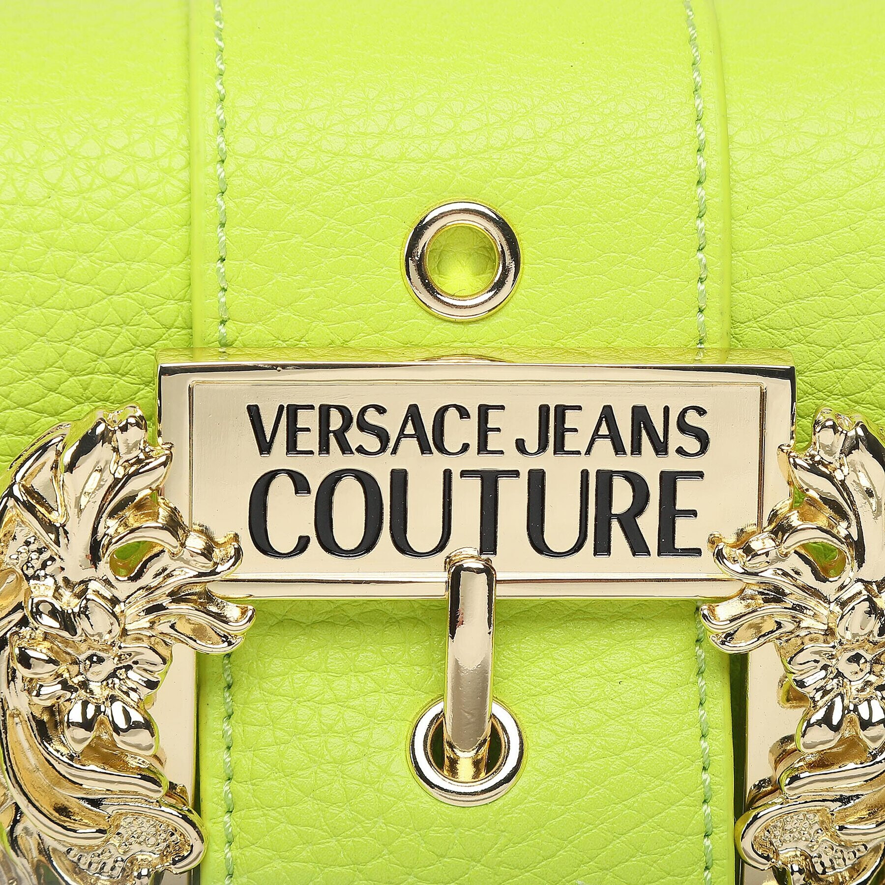 Versace Jeans Couture Дамска чанта 74VA4BFC Зелен - Pepit.bg