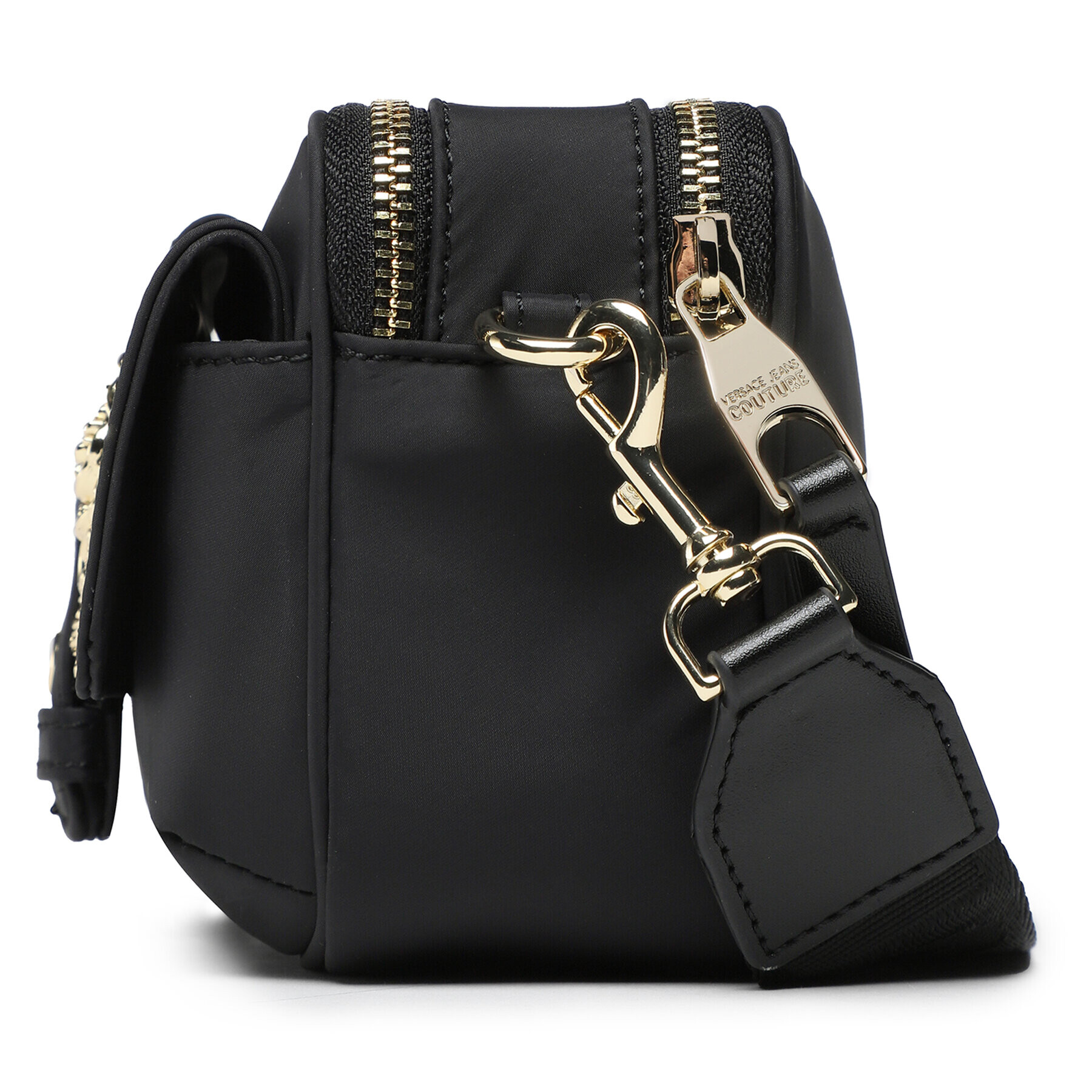 Versace Jeans Couture Дамска чанта 74VA4BFD Черен - Pepit.bg