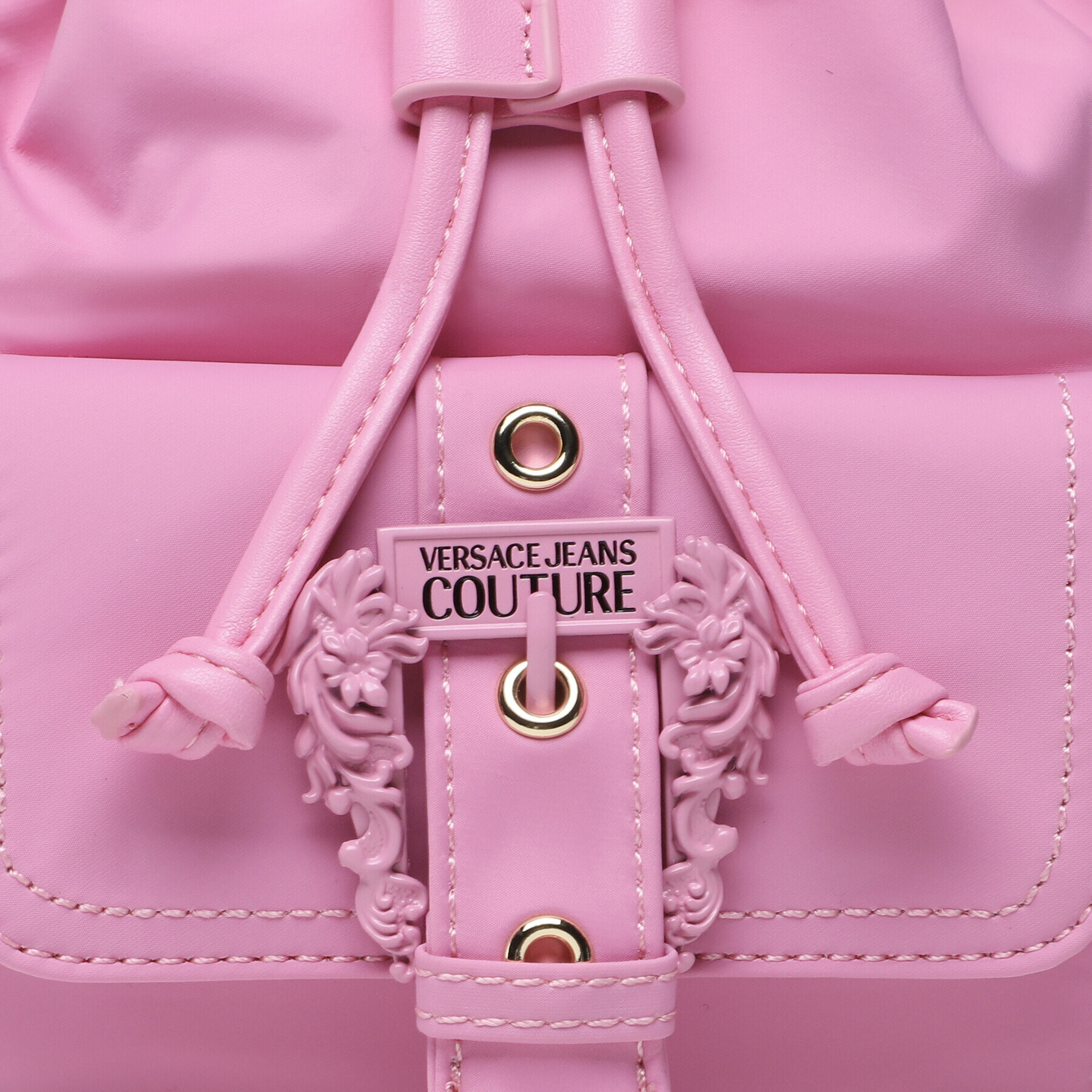 Versace Jeans Couture Дамска чанта 74VA4BFF Розов - Pepit.bg