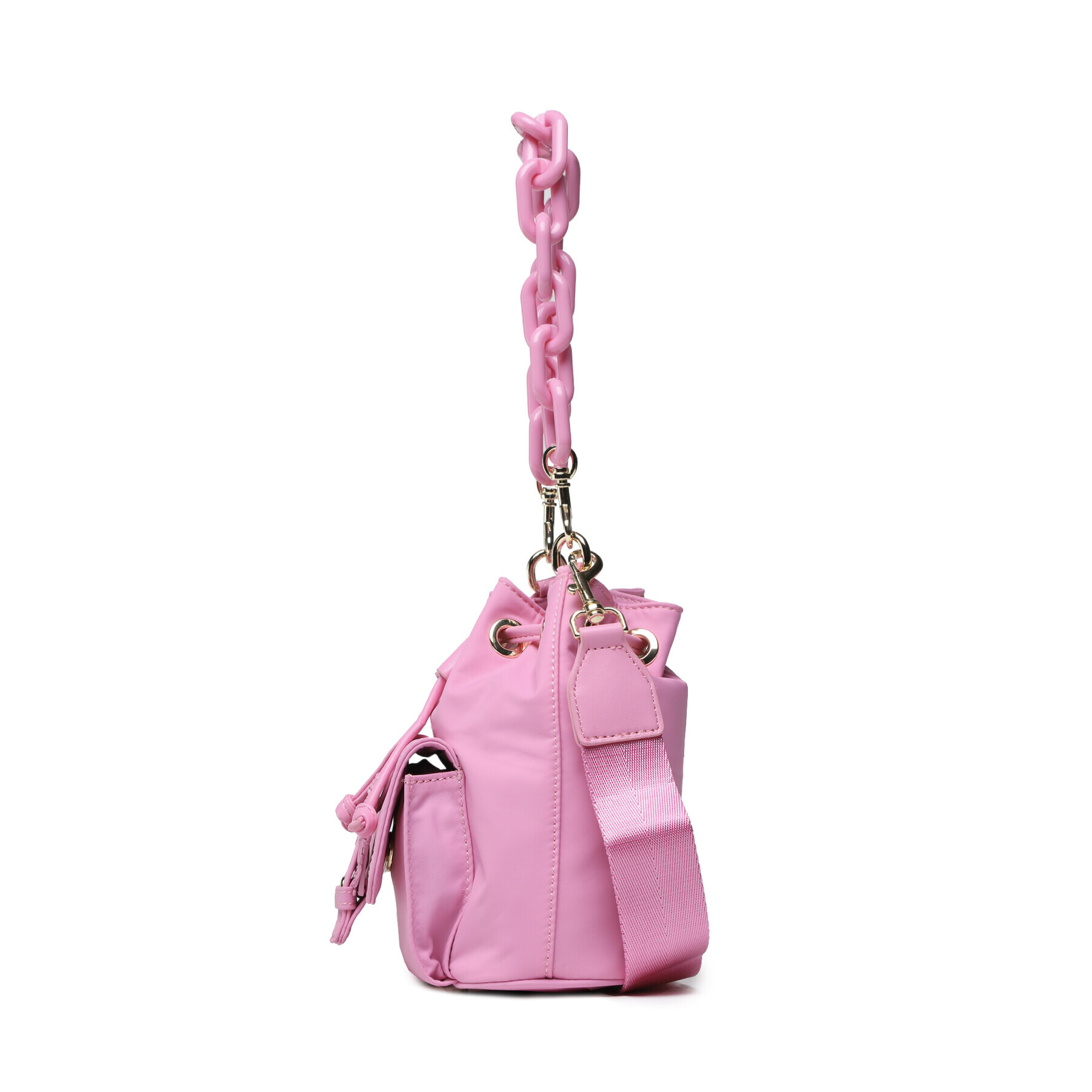 Versace Jeans Couture Дамска чанта 74VA4BFF Розов - Pepit.bg