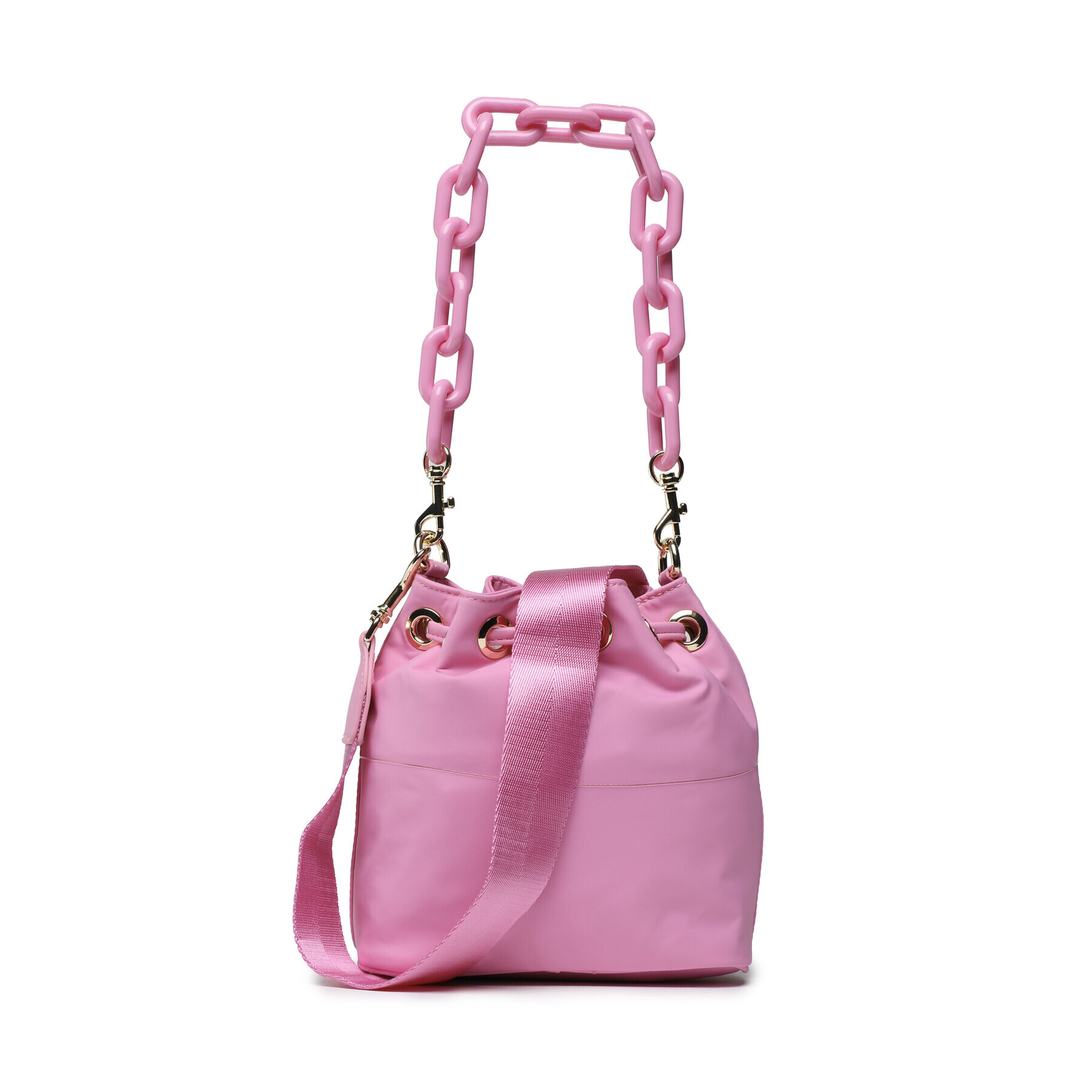 Versace Jeans Couture Дамска чанта 74VA4BFF Розов - Pepit.bg