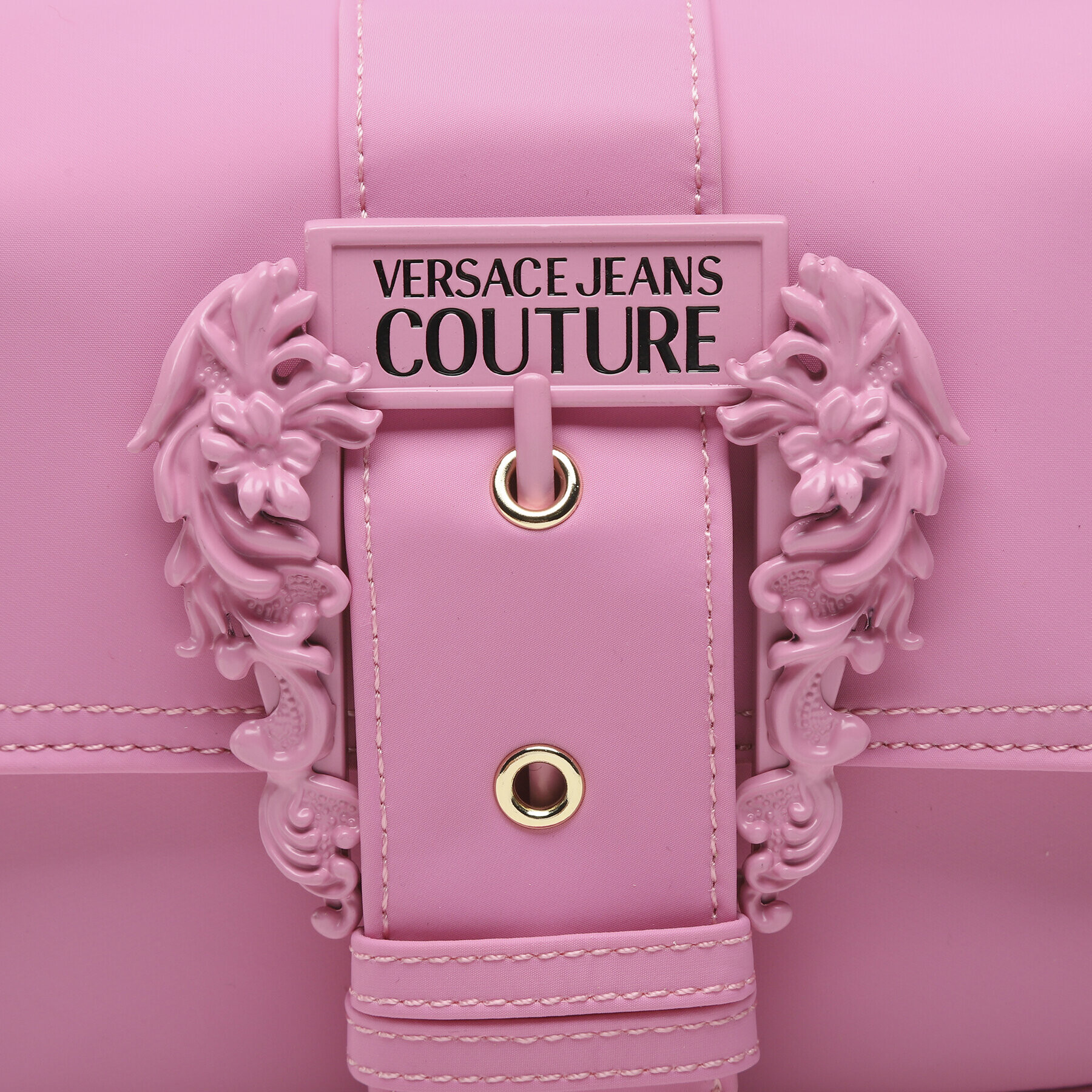 Versace Jeans Couture Дамска чанта 74VA4BFH Розов - Pepit.bg