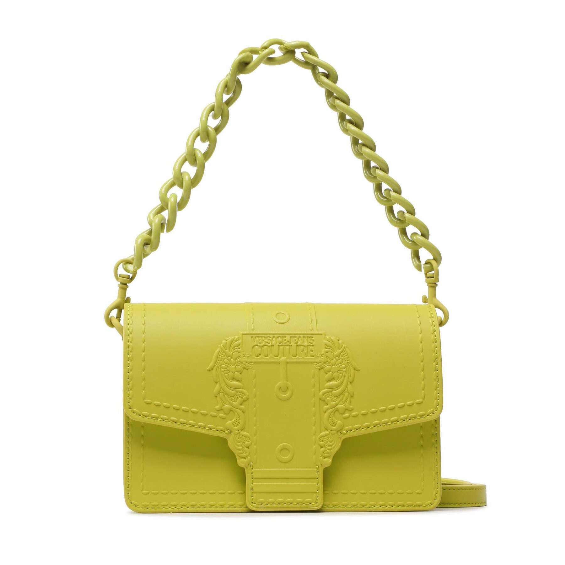 Versace Jeans Couture Дамска чанта 74VA4BFK Жълт - Pepit.bg