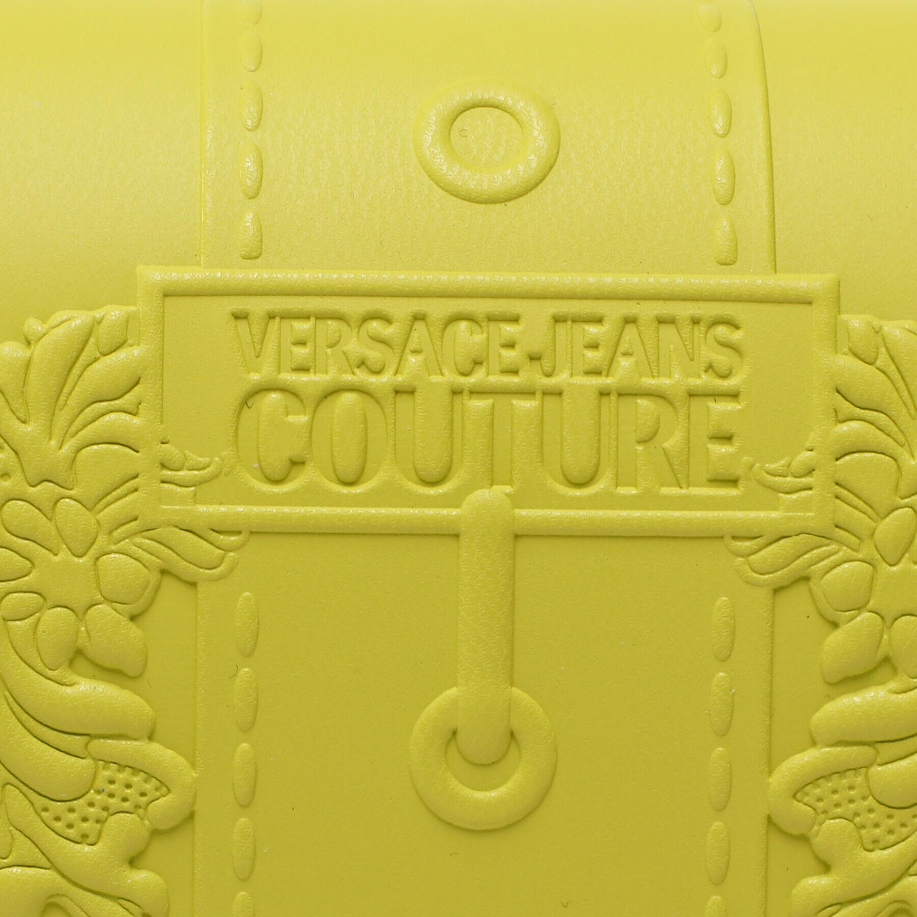 Versace Jeans Couture Дамска чанта 74VA4BFK Жълт - Pepit.bg