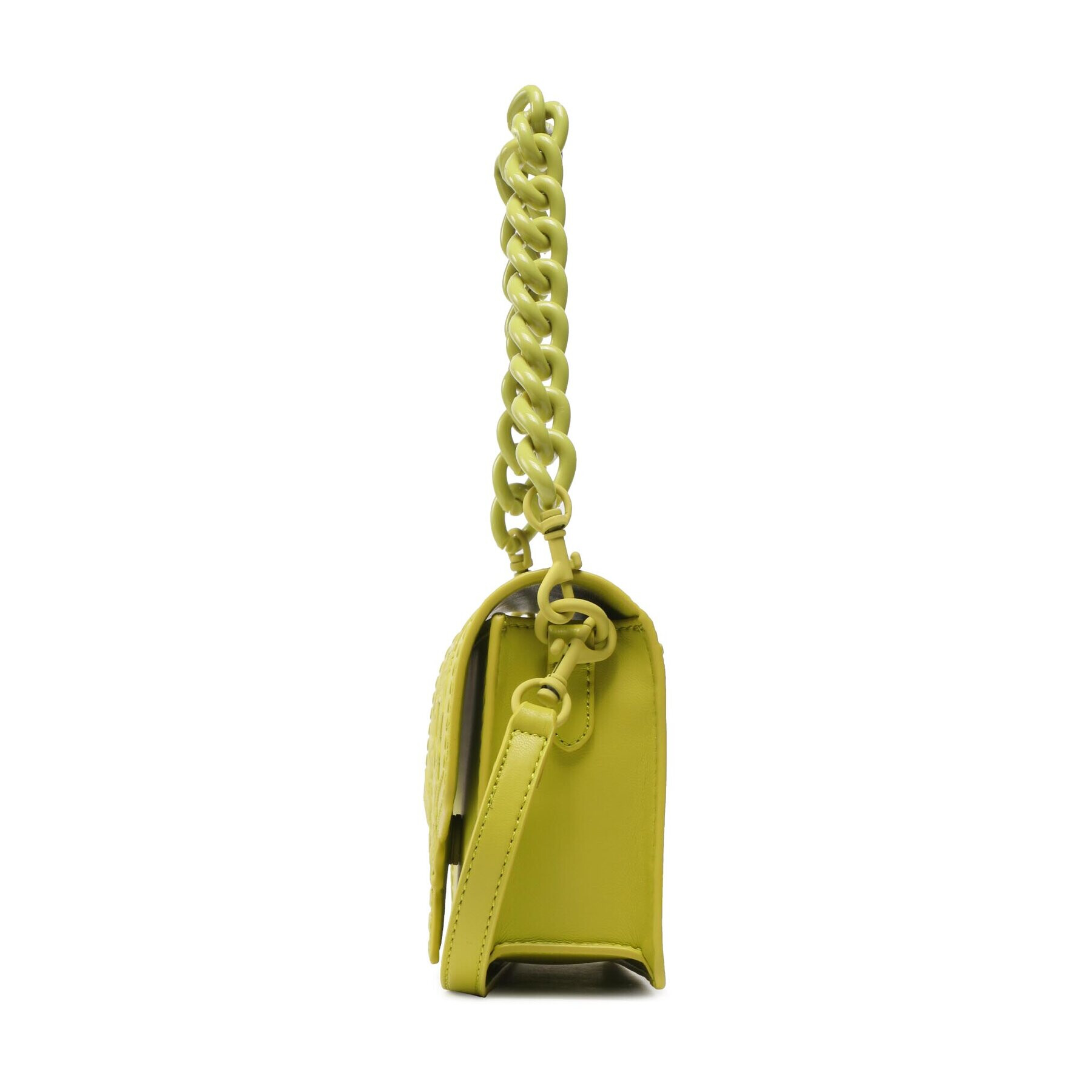 Versace Jeans Couture Дамска чанта 74VA4BFK Жълт - Pepit.bg