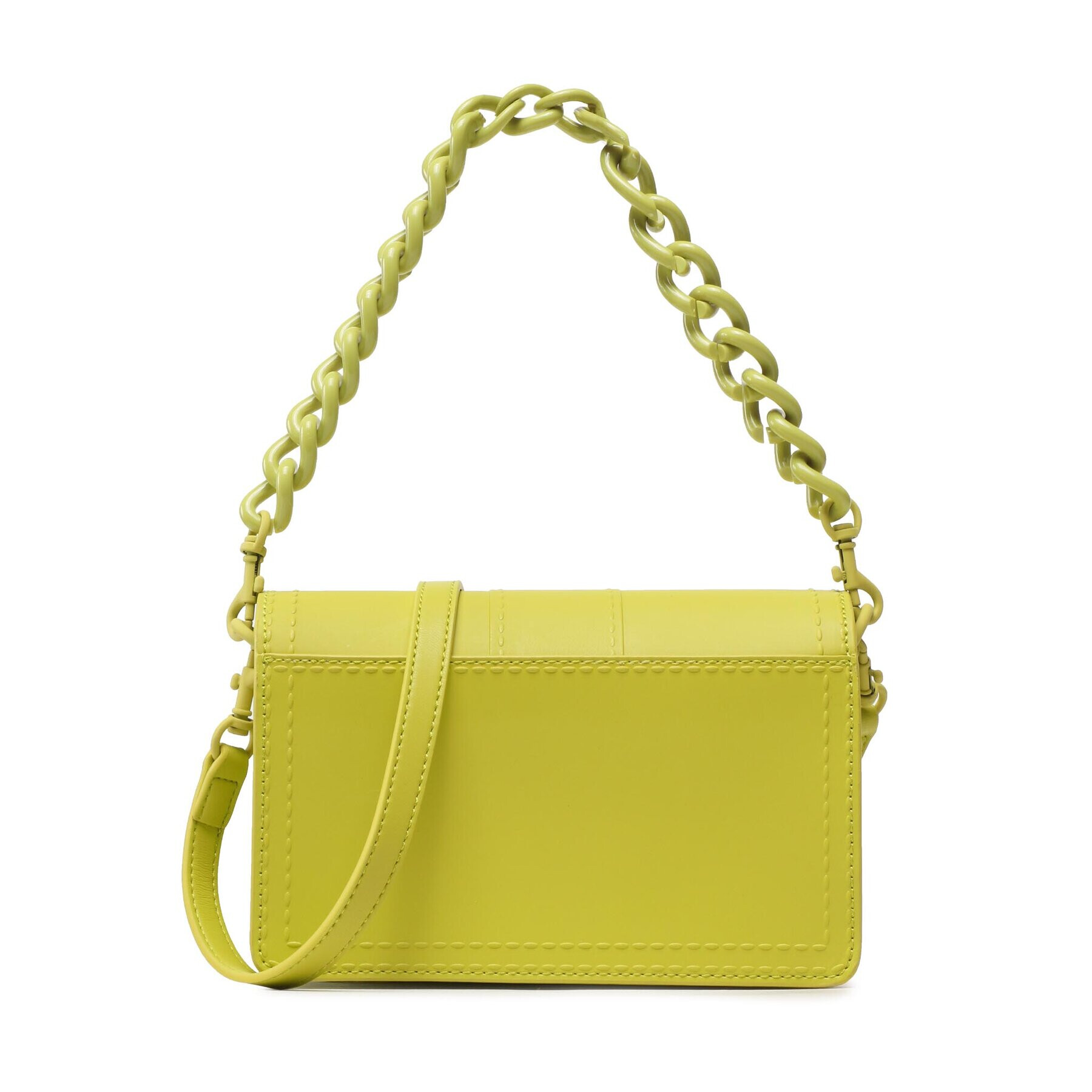 Versace Jeans Couture Дамска чанта 74VA4BFK Жълт - Pepit.bg