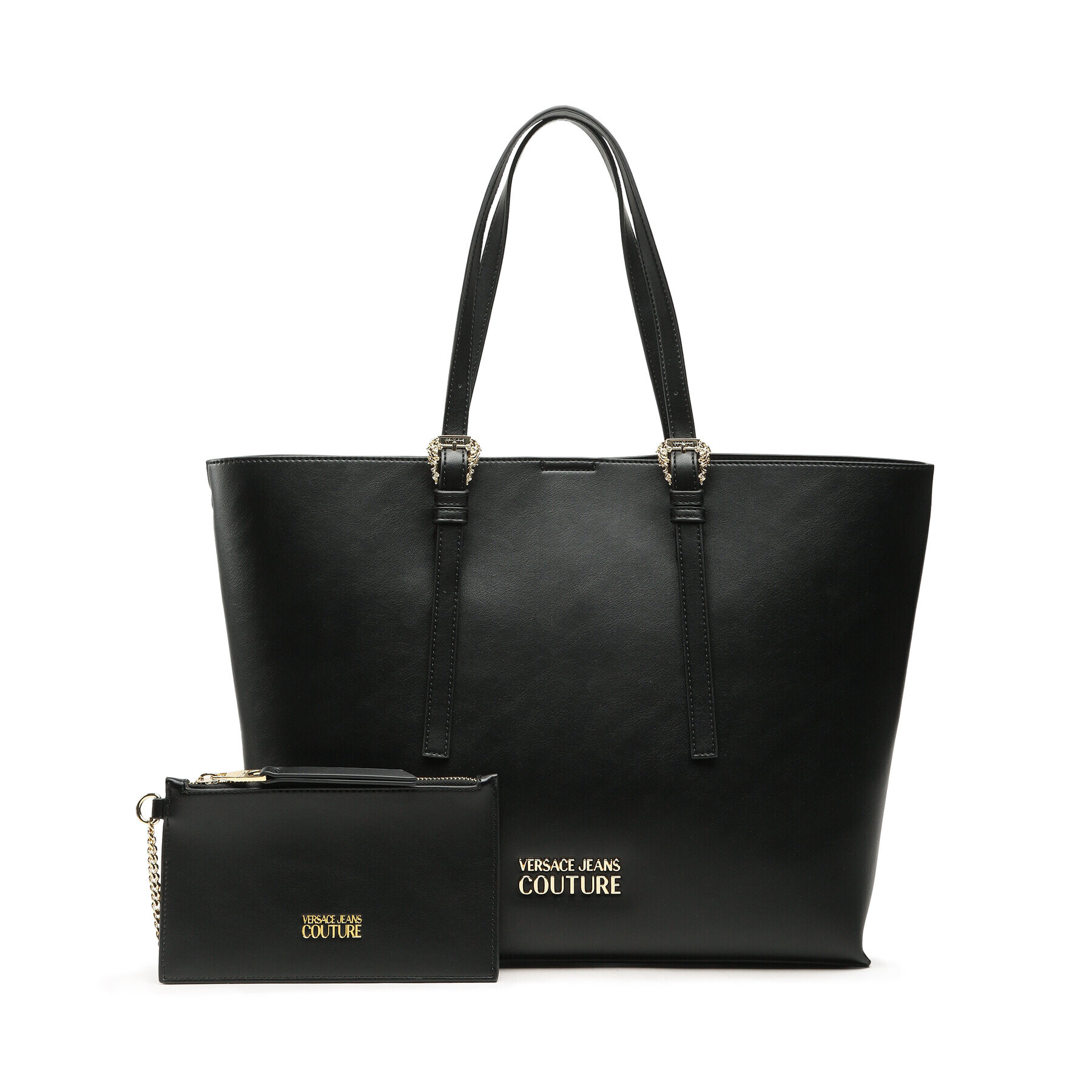 Versace Jeans Couture Дамска чанта 74VA4BFN Черен - Pepit.bg