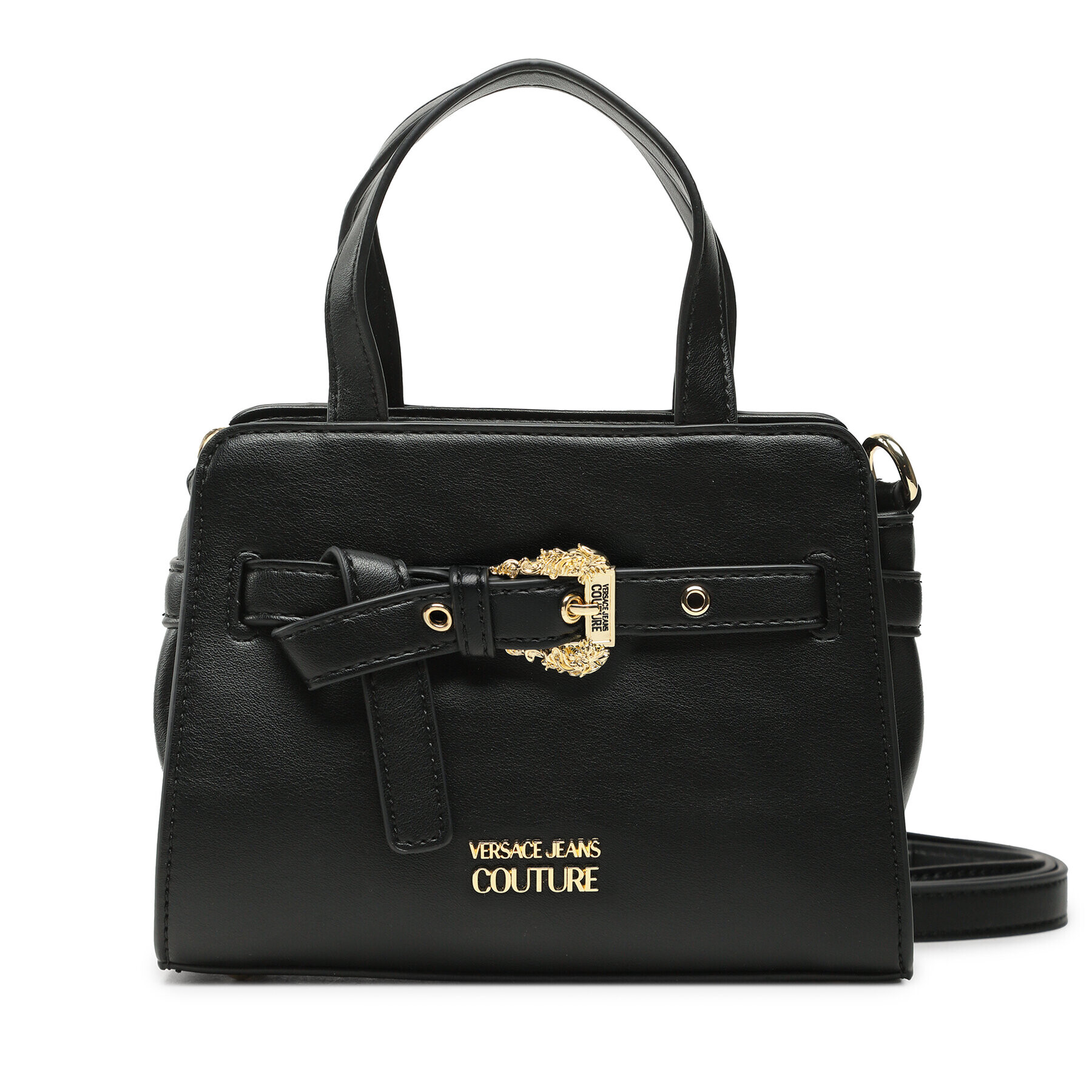 Versace Jeans Couture Дамска чанта 74VA4BFO Черен - Pepit.bg