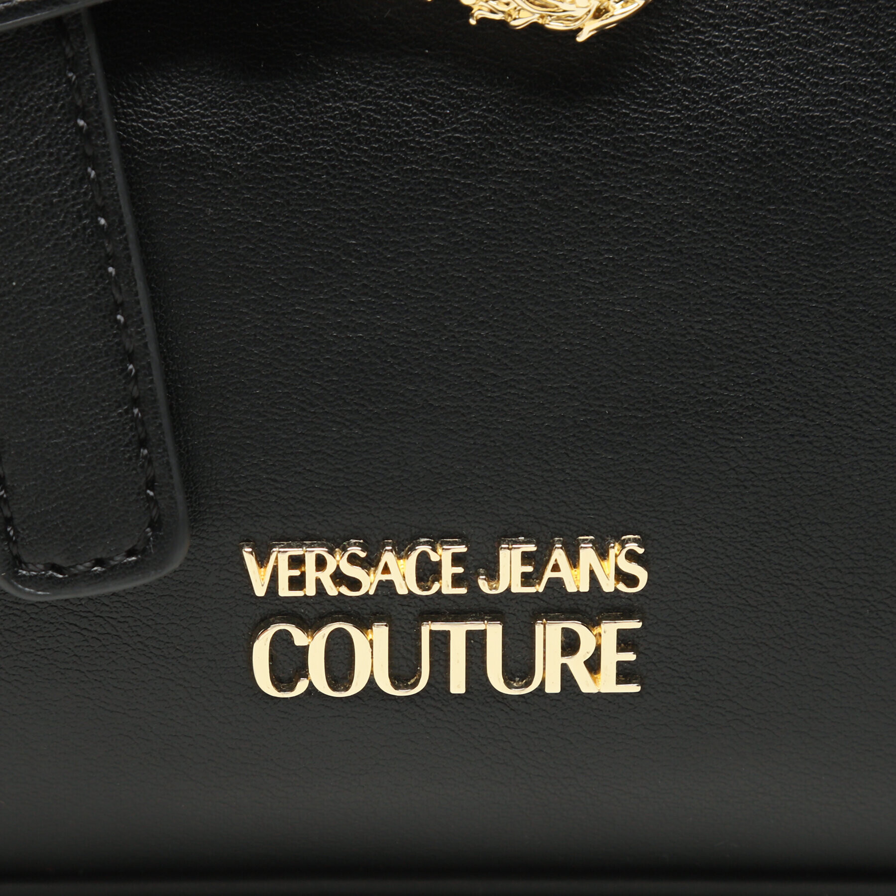 Versace Jeans Couture Дамска чанта 74VA4BFO Черен - Pepit.bg