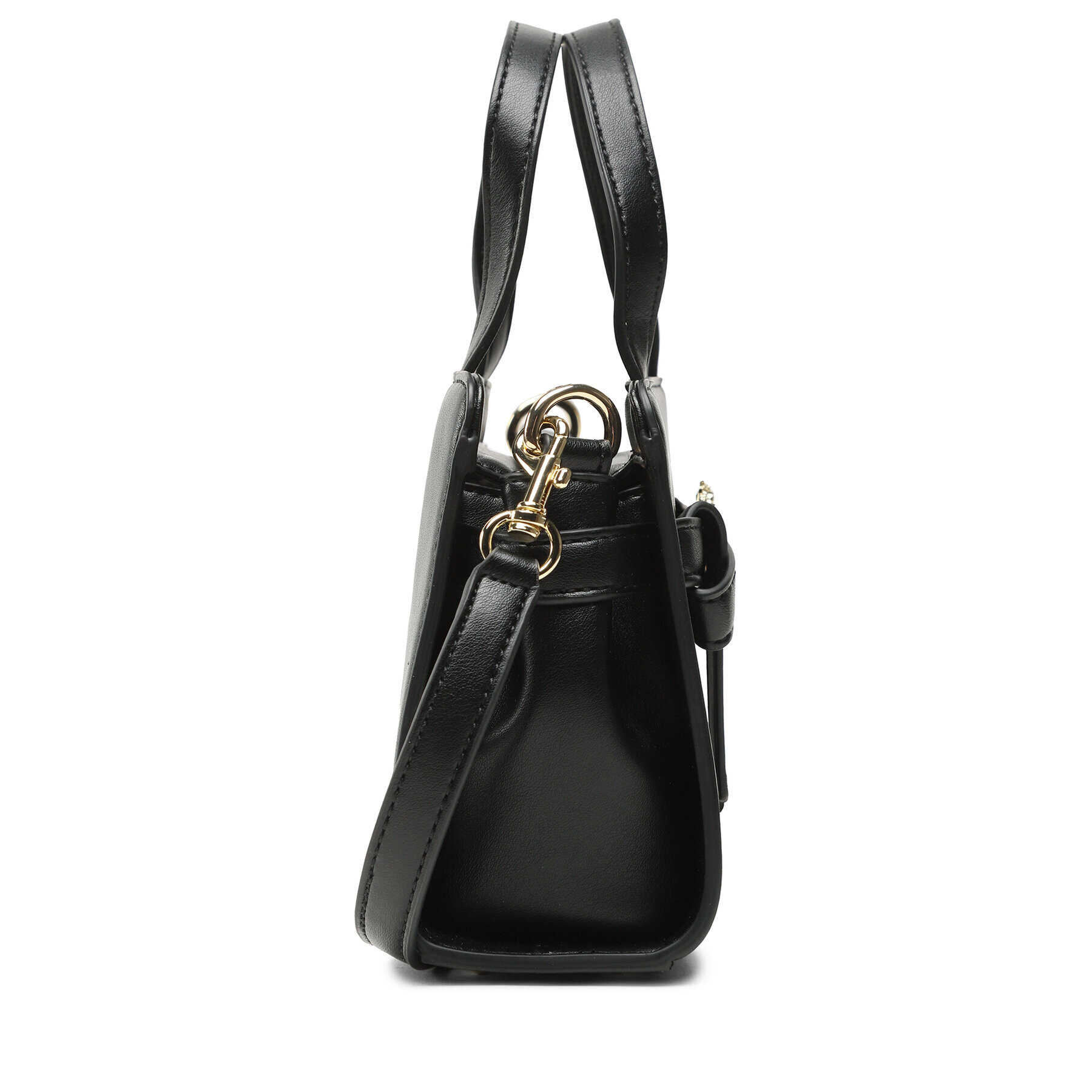 Versace Jeans Couture Дамска чанта 74VA4BFO Черен - Pepit.bg