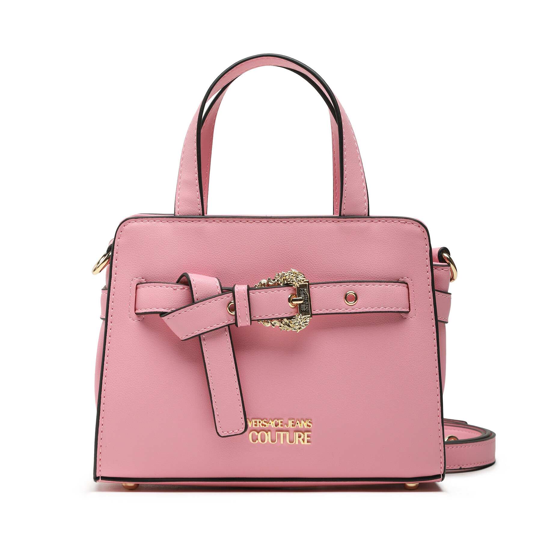 Versace Jeans Couture Дамска чанта 74VA4BFO Розов - Pepit.bg