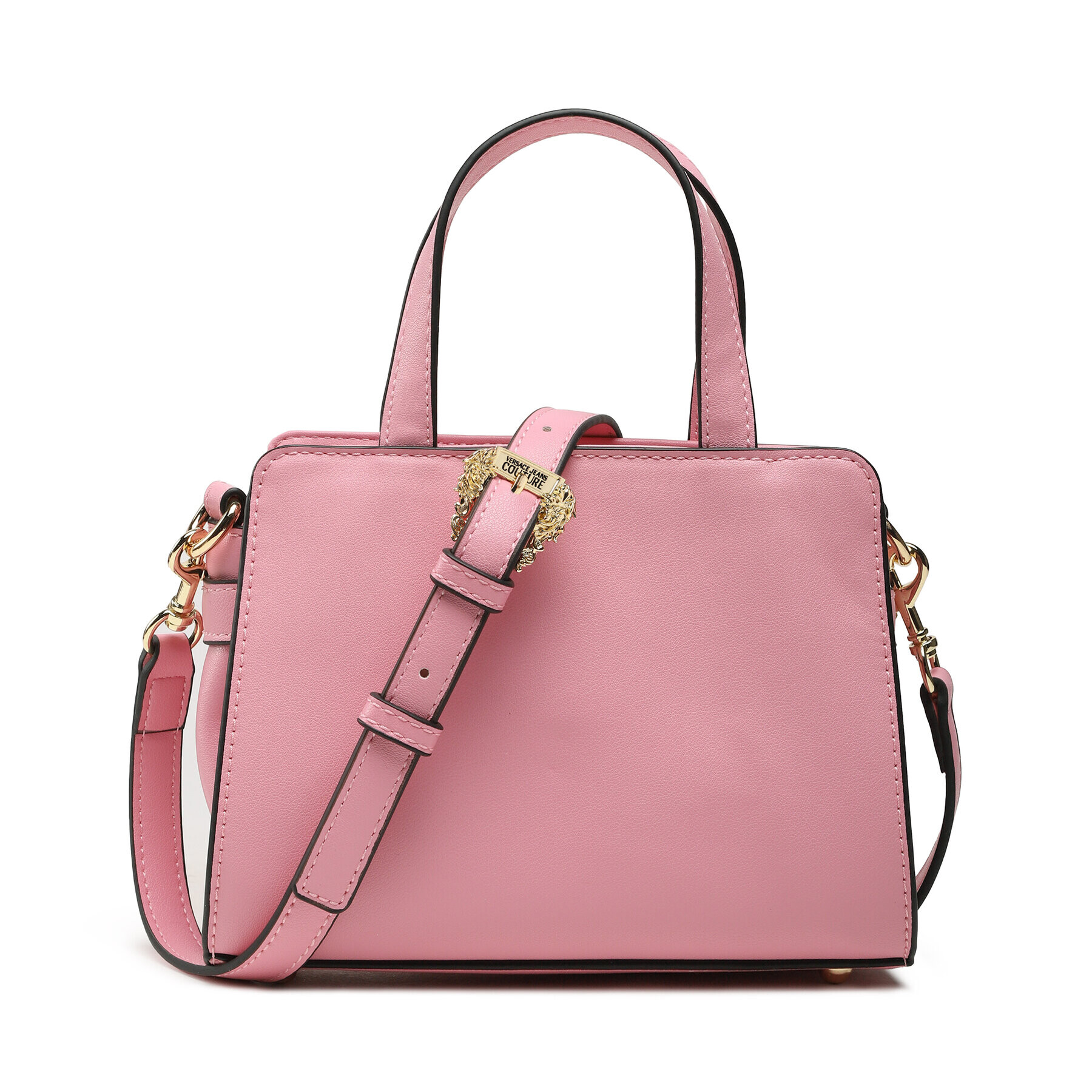 Versace Jeans Couture Дамска чанта 74VA4BFO Розов - Pepit.bg