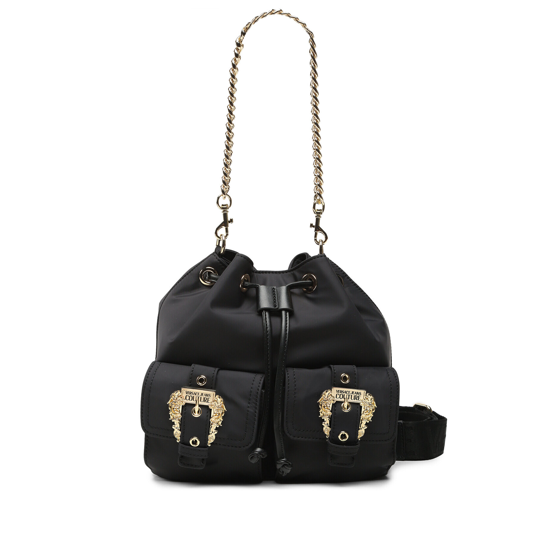 Versace Jeans Couture Дамска чанта 74VA4BFP Черен - Pepit.bg