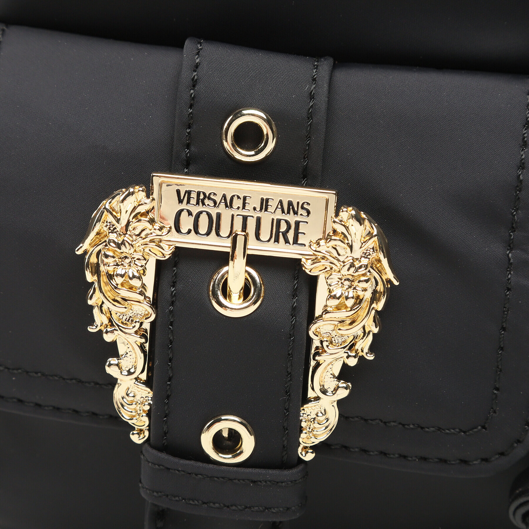 Versace Jeans Couture Дамска чанта 74VA4BFP Черен - Pepit.bg