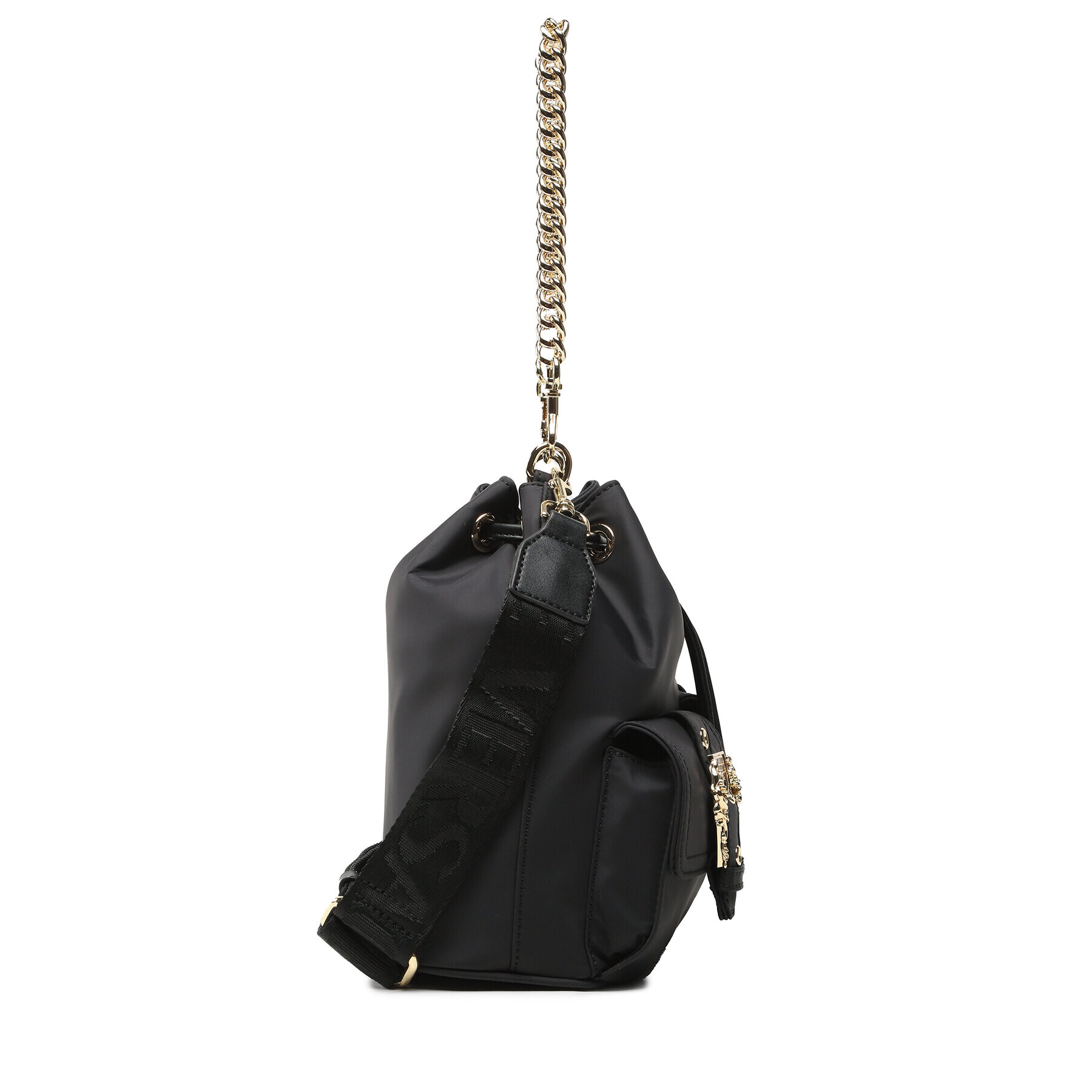 Versace Jeans Couture Дамска чанта 74VA4BFP Черен - Pepit.bg