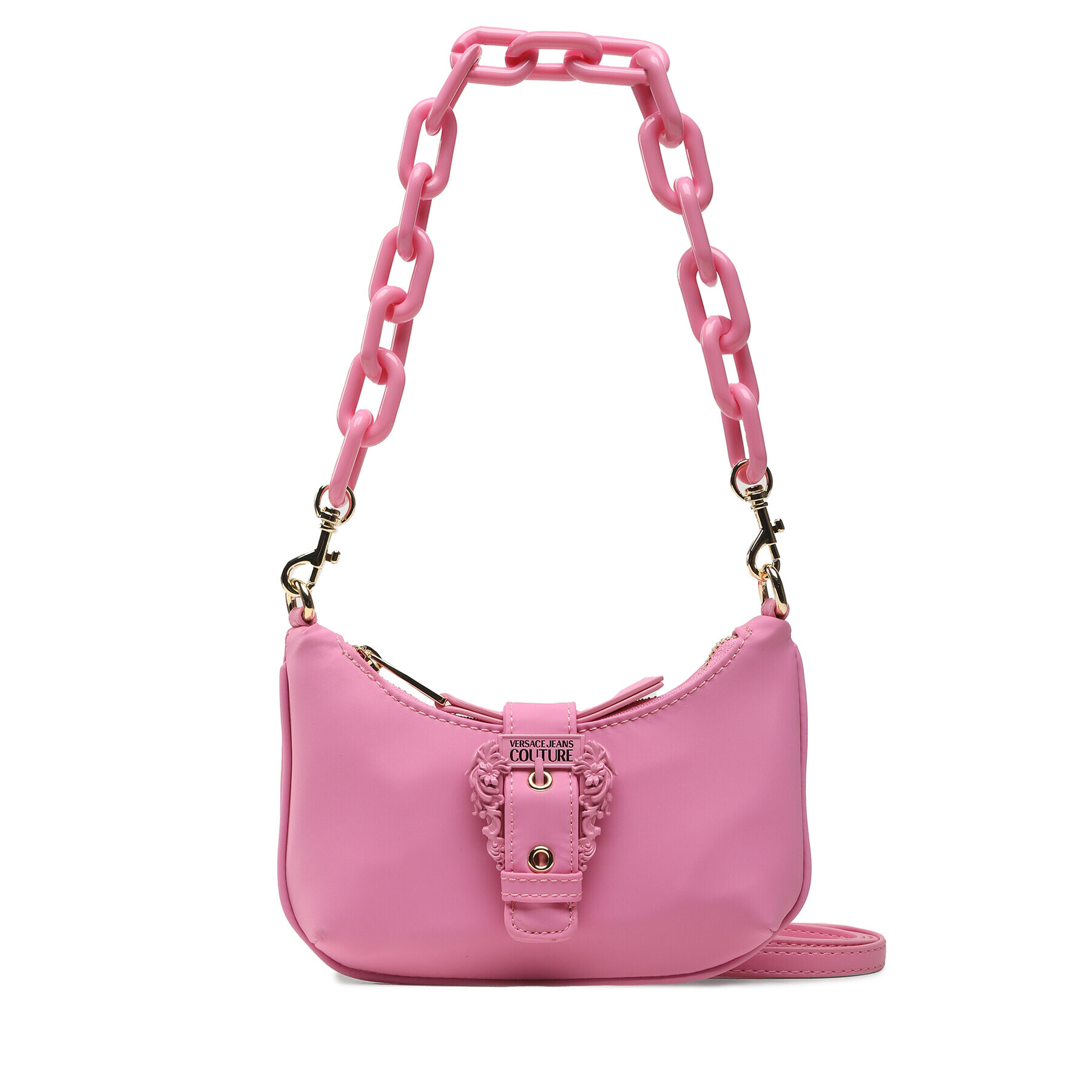 Versace Jeans Couture Дамска чанта 74VA4BFR Розов - Pepit.bg
