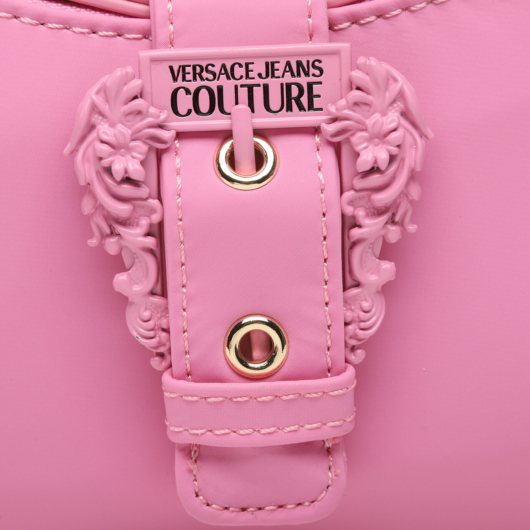 Versace Jeans Couture Дамска чанта 74VA4BFR Розов - Pepit.bg