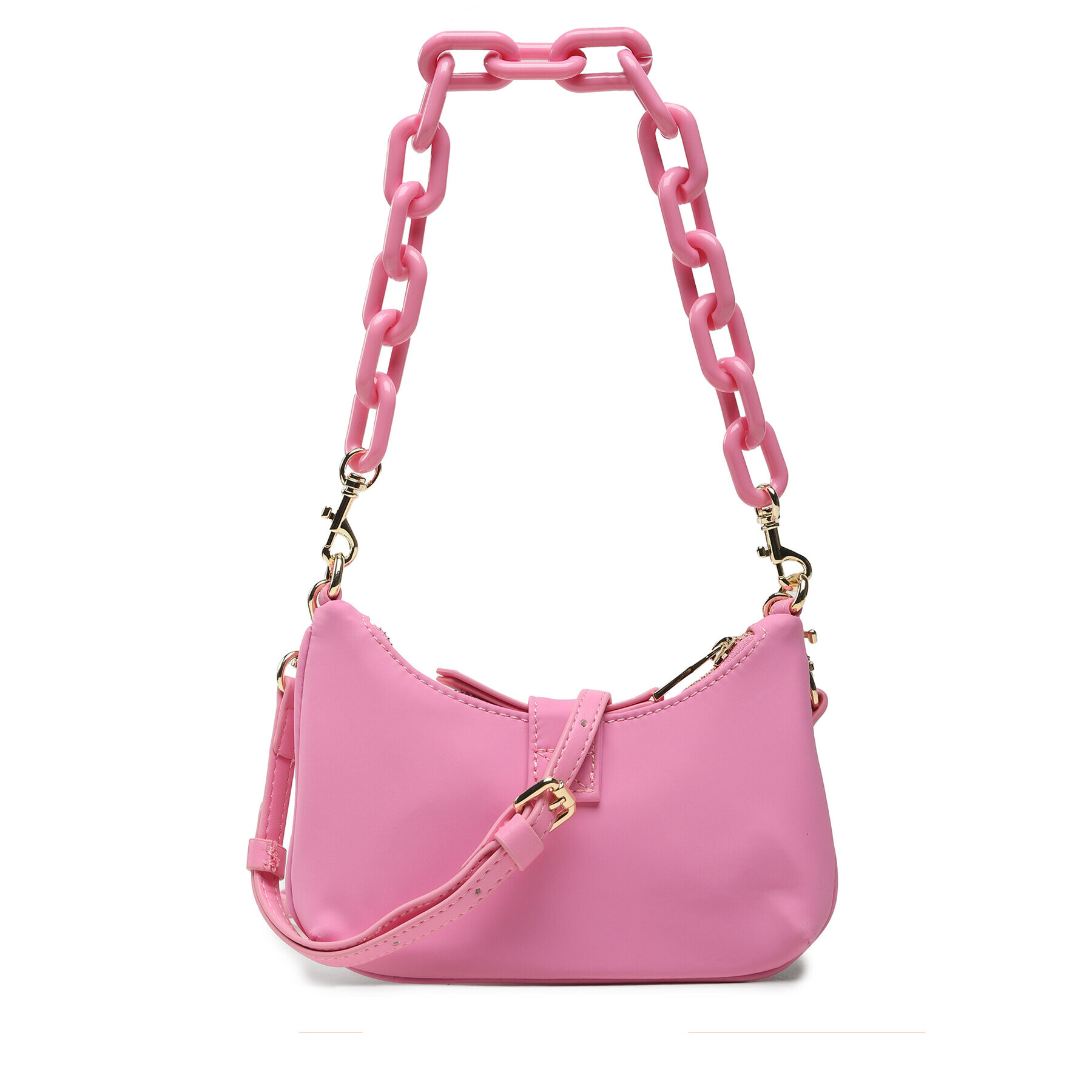 Versace Jeans Couture Дамска чанта 74VA4BFR Розов - Pepit.bg