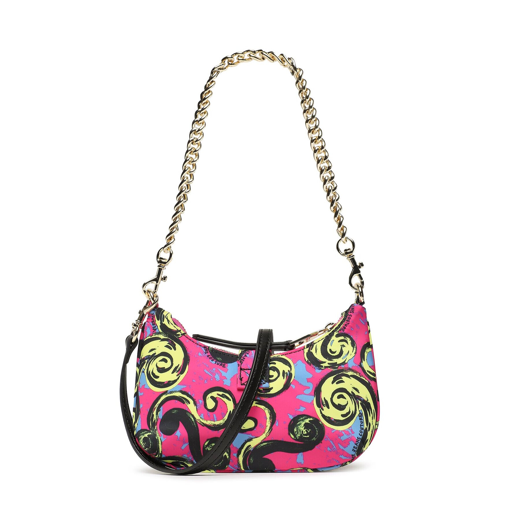 Versace Jeans Couture Дамска чанта 74VA4BFR Розов - Pepit.bg