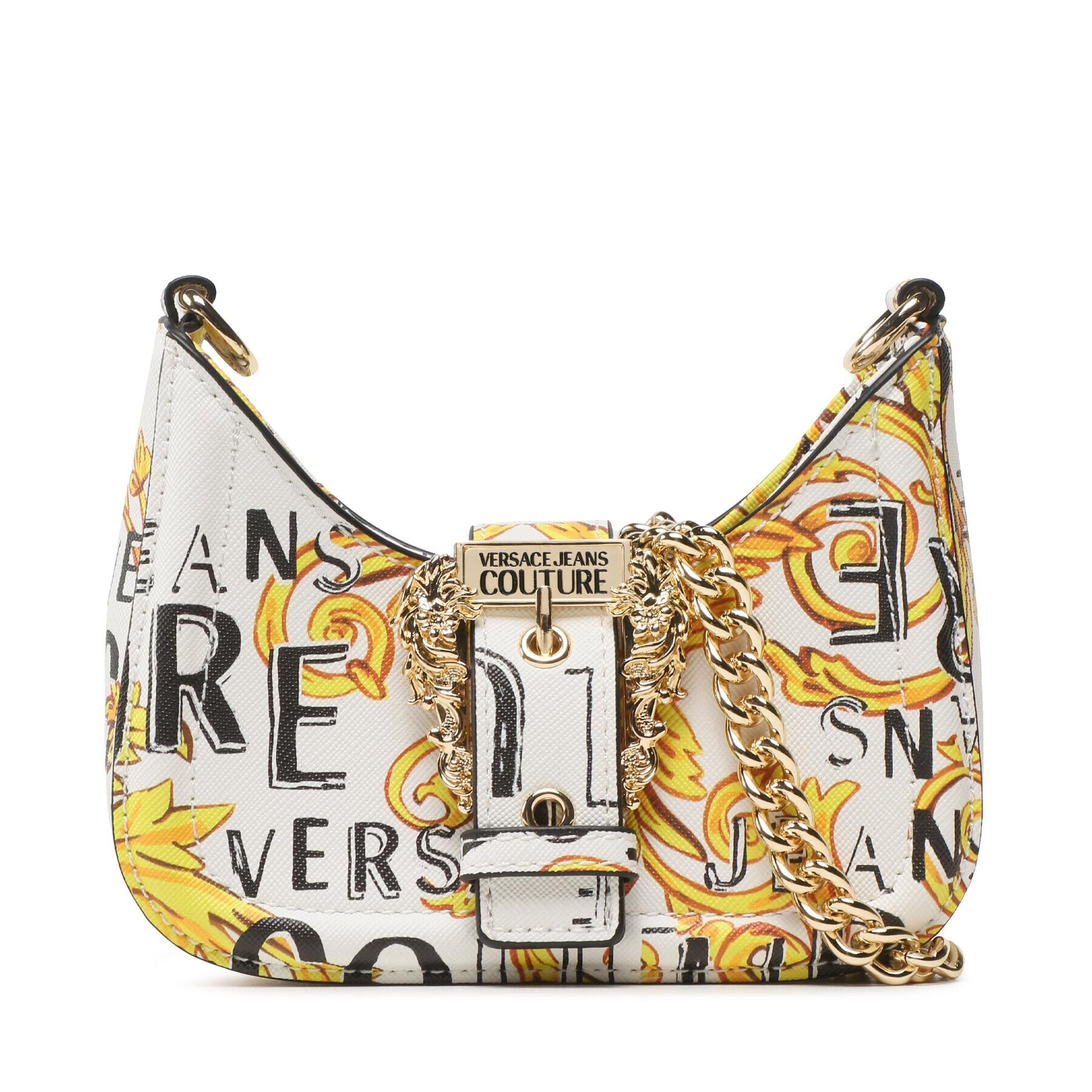 Versace Jeans Couture Дамска чанта 74VA4BFV Бял - Pepit.bg