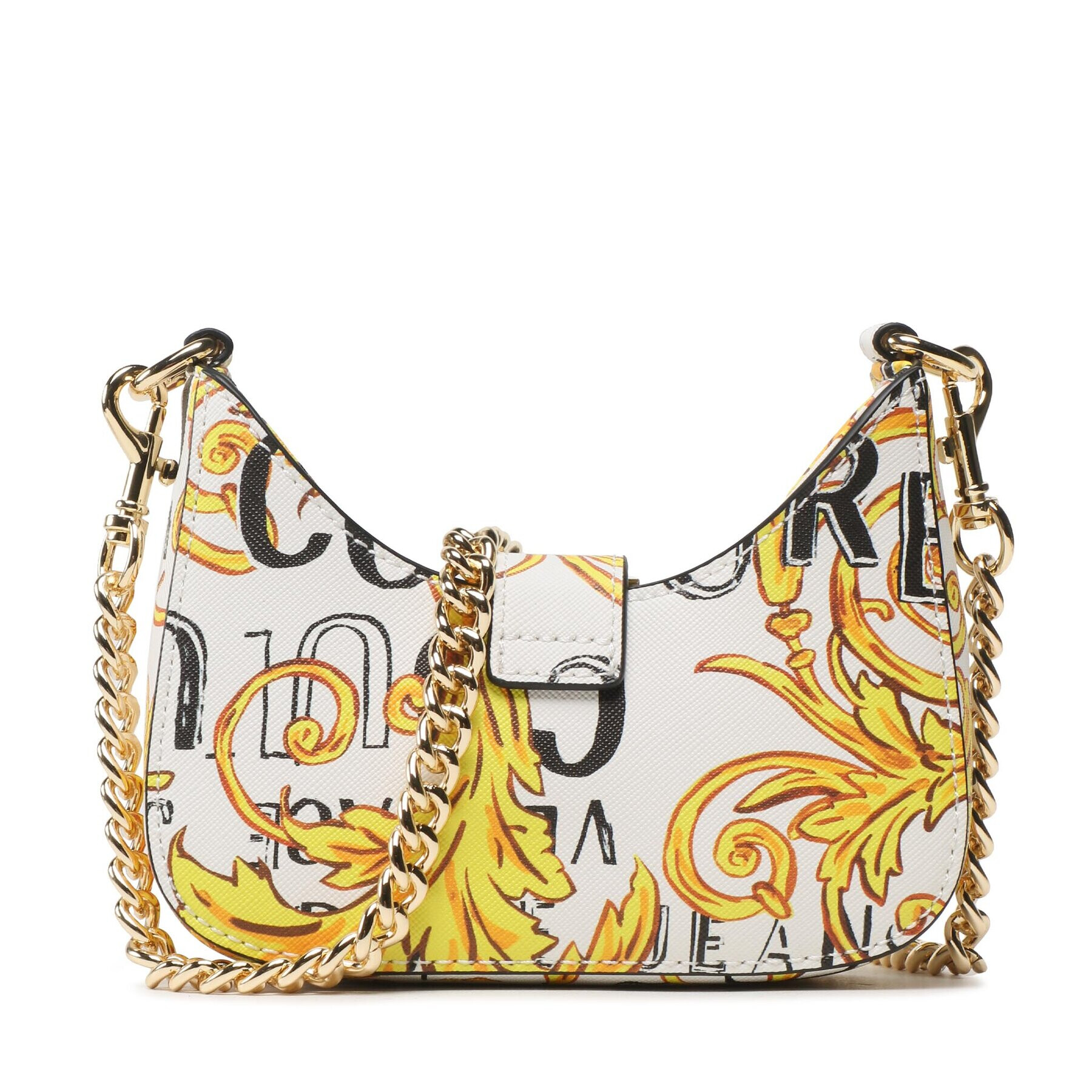 Versace Jeans Couture Дамска чанта 74VA4BFV Бял - Pepit.bg