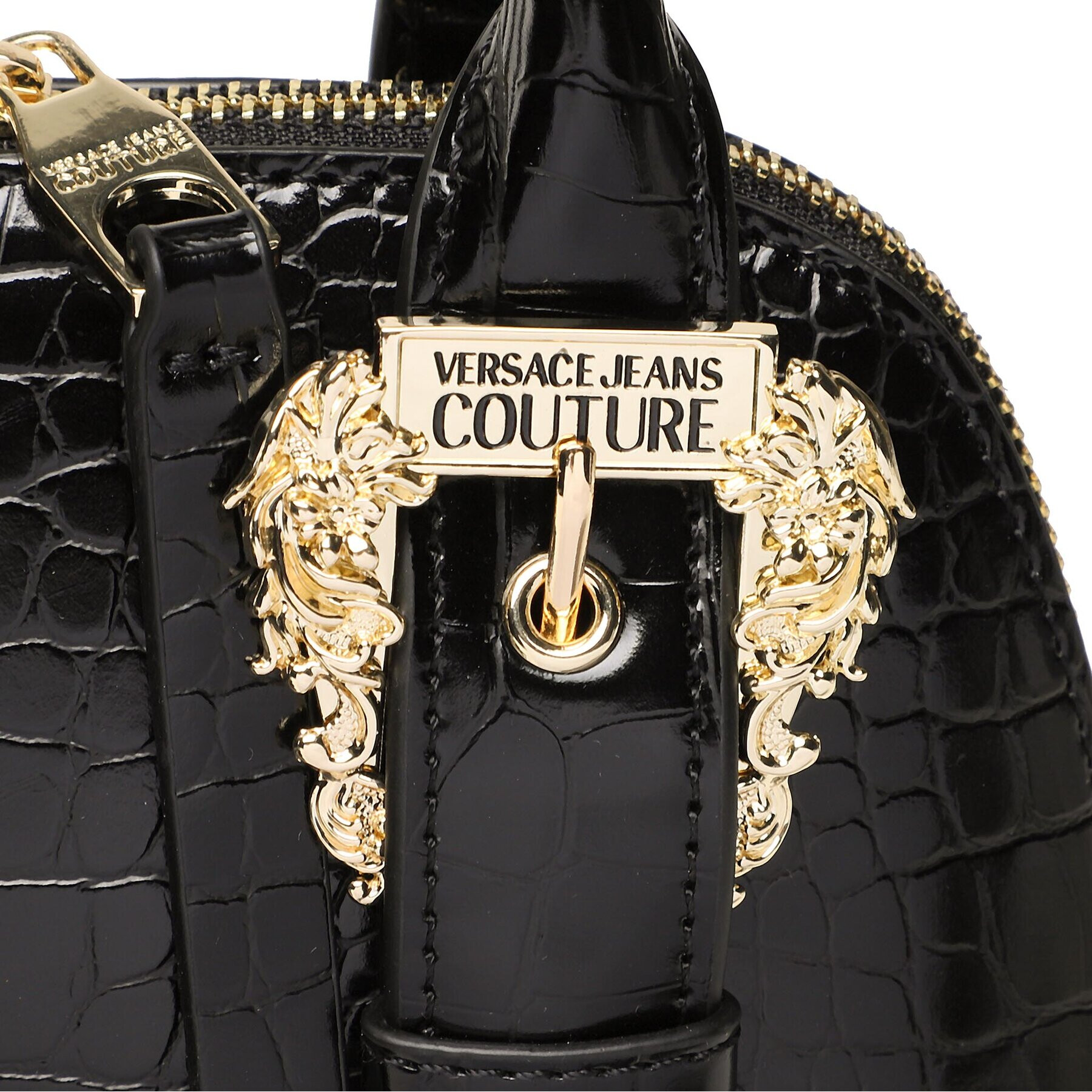 Versace Jeans Couture Дамска чанта 74VA4BFW Черен - Pepit.bg