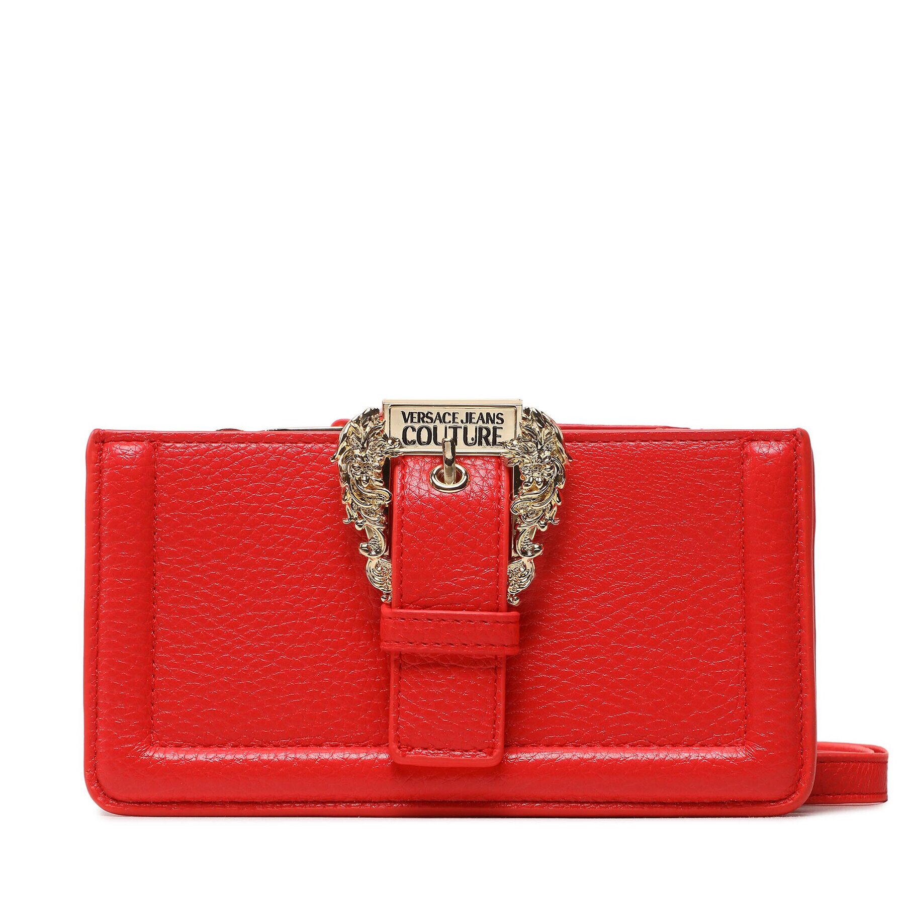 Versace Jeans Couture Дамска чанта 74VA4BFY Червен - Pepit.bg