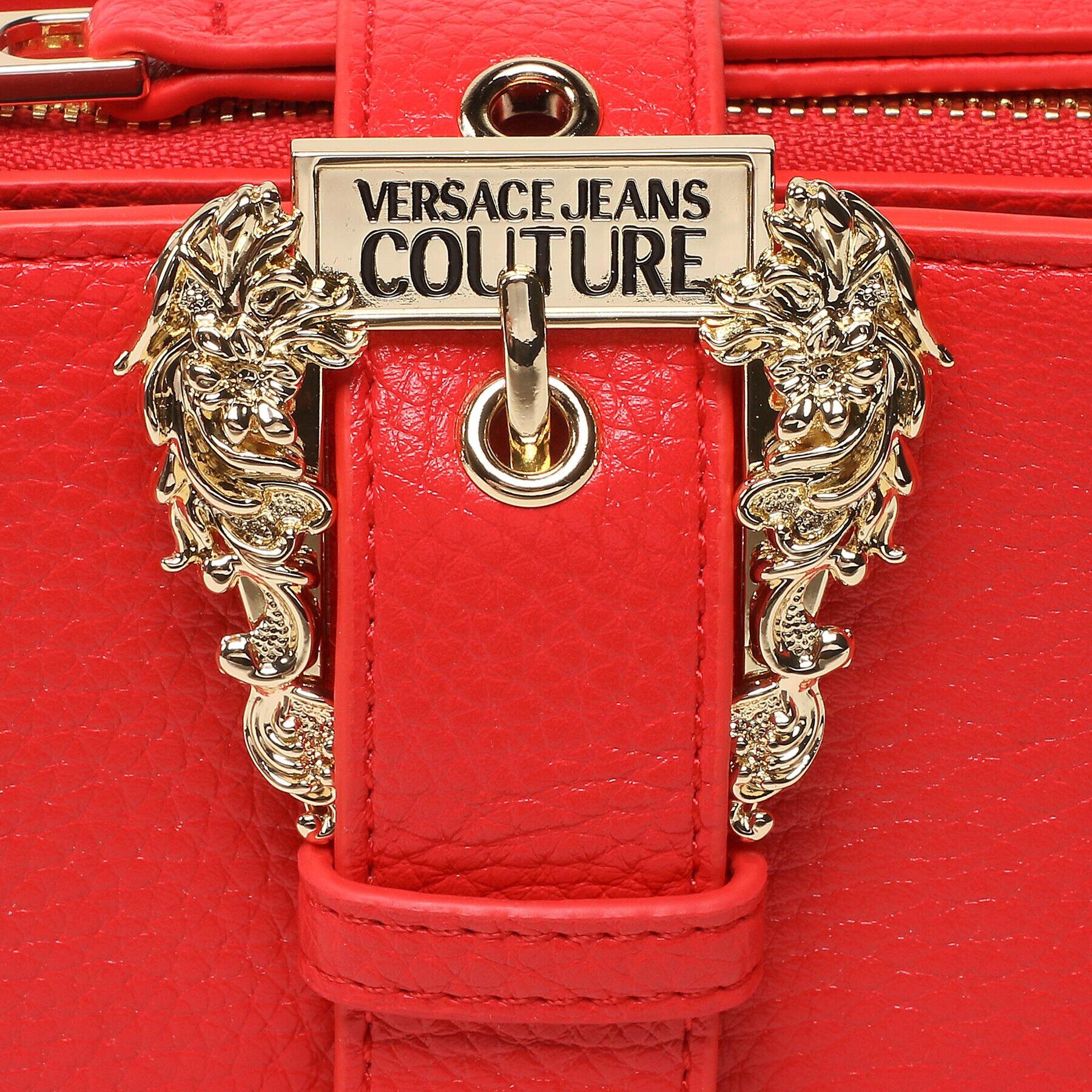 Versace Jeans Couture Дамска чанта 74VA4BFY Червен - Pepit.bg