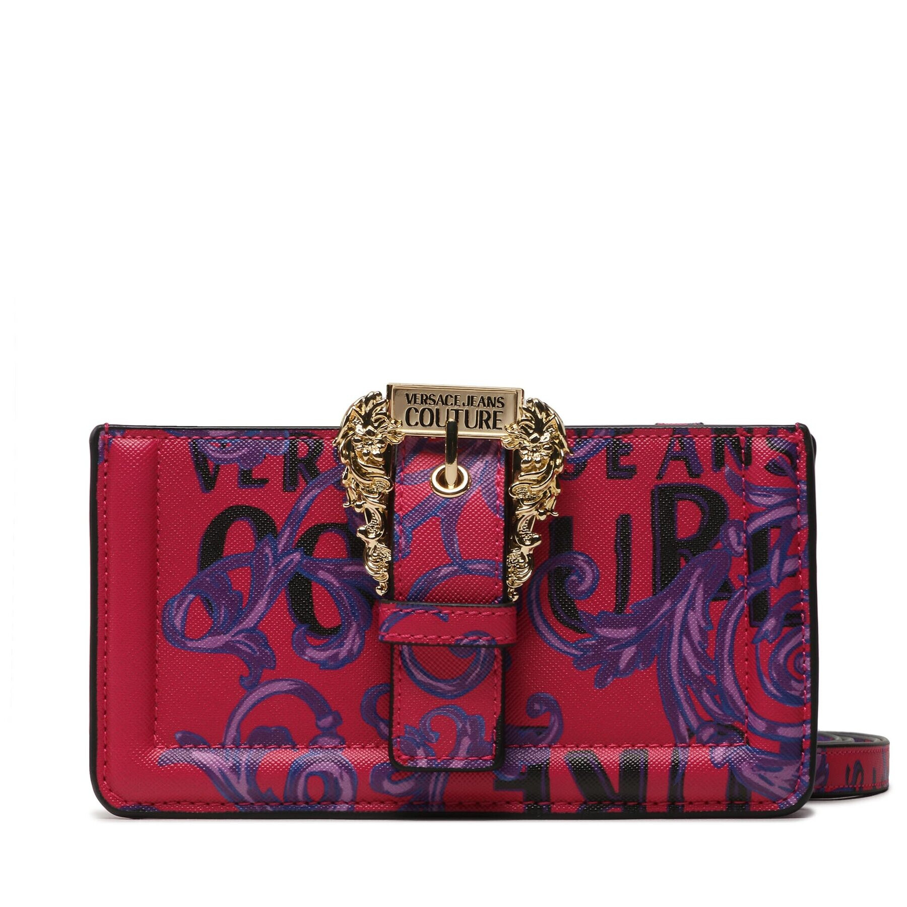 Versace Jeans Couture Дамска чанта 74VA4BFY Розов - Pepit.bg