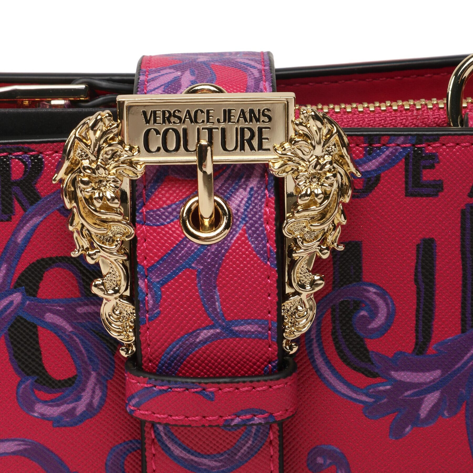 Versace Jeans Couture Дамска чанта 74VA4BFY Розов - Pepit.bg