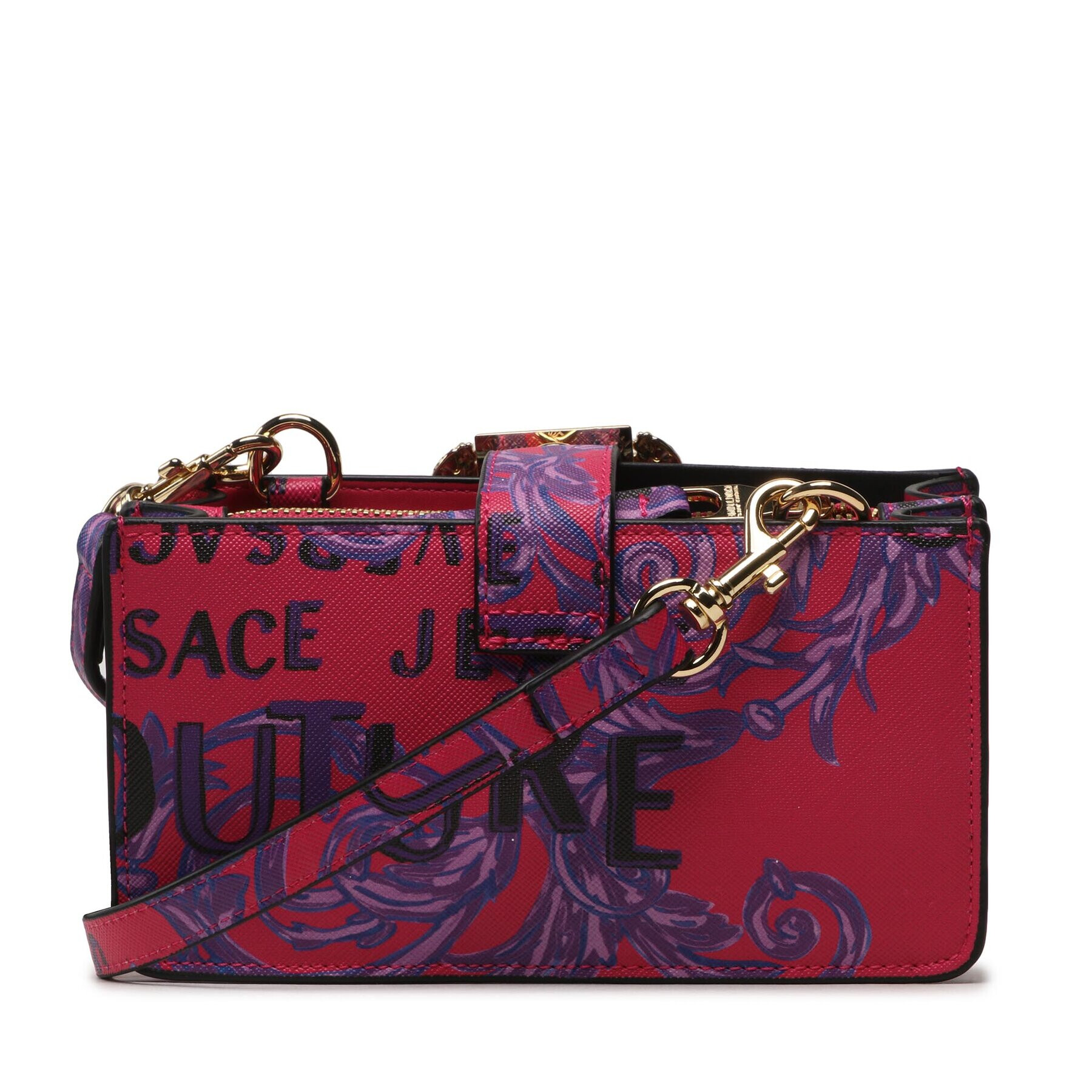 Versace Jeans Couture Дамска чанта 74VA4BFY Розов - Pepit.bg