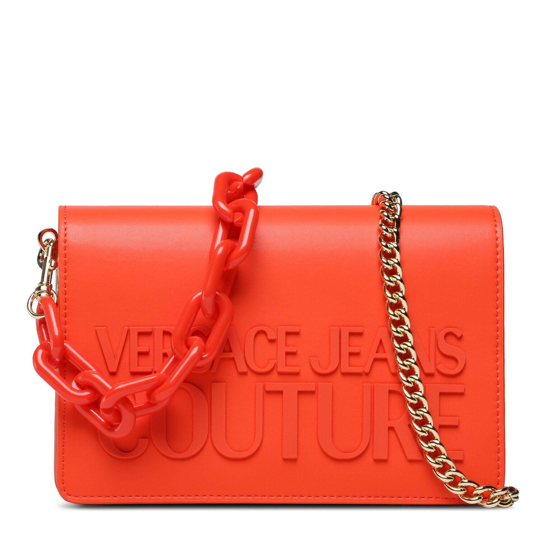 Versace Jeans Couture Дамска чанта 74VA4BH1 Червен - Pepit.bg