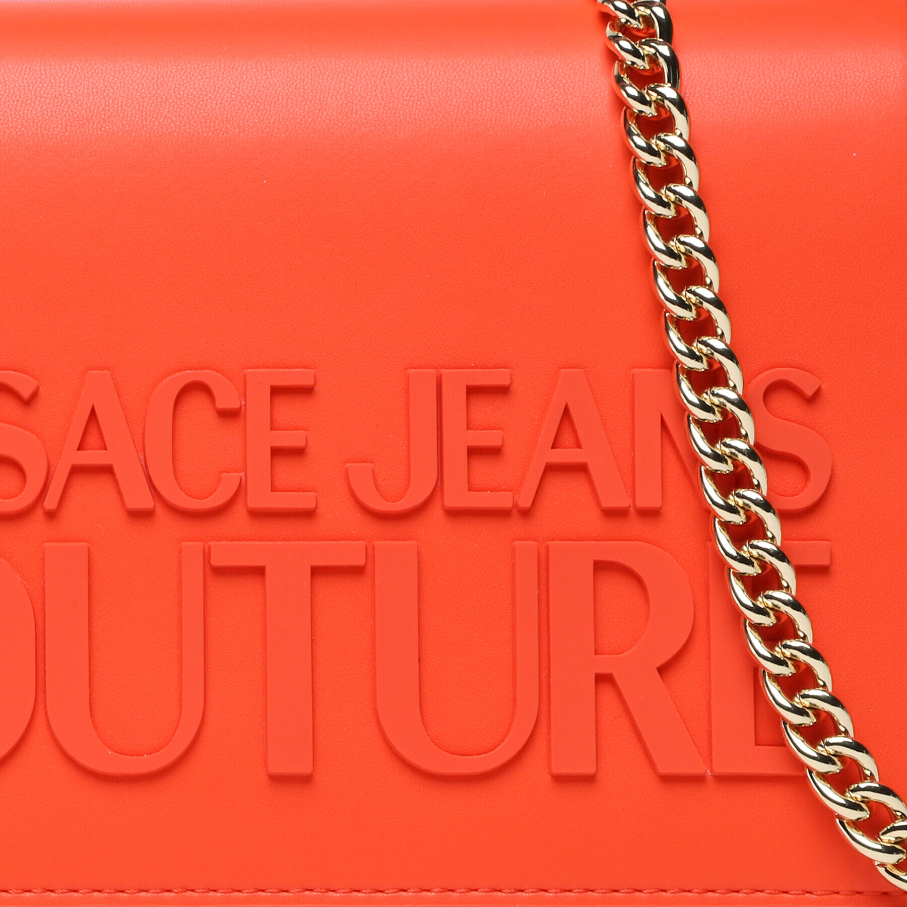 Versace Jeans Couture Дамска чанта 74VA4BH1 Червен - Pepit.bg