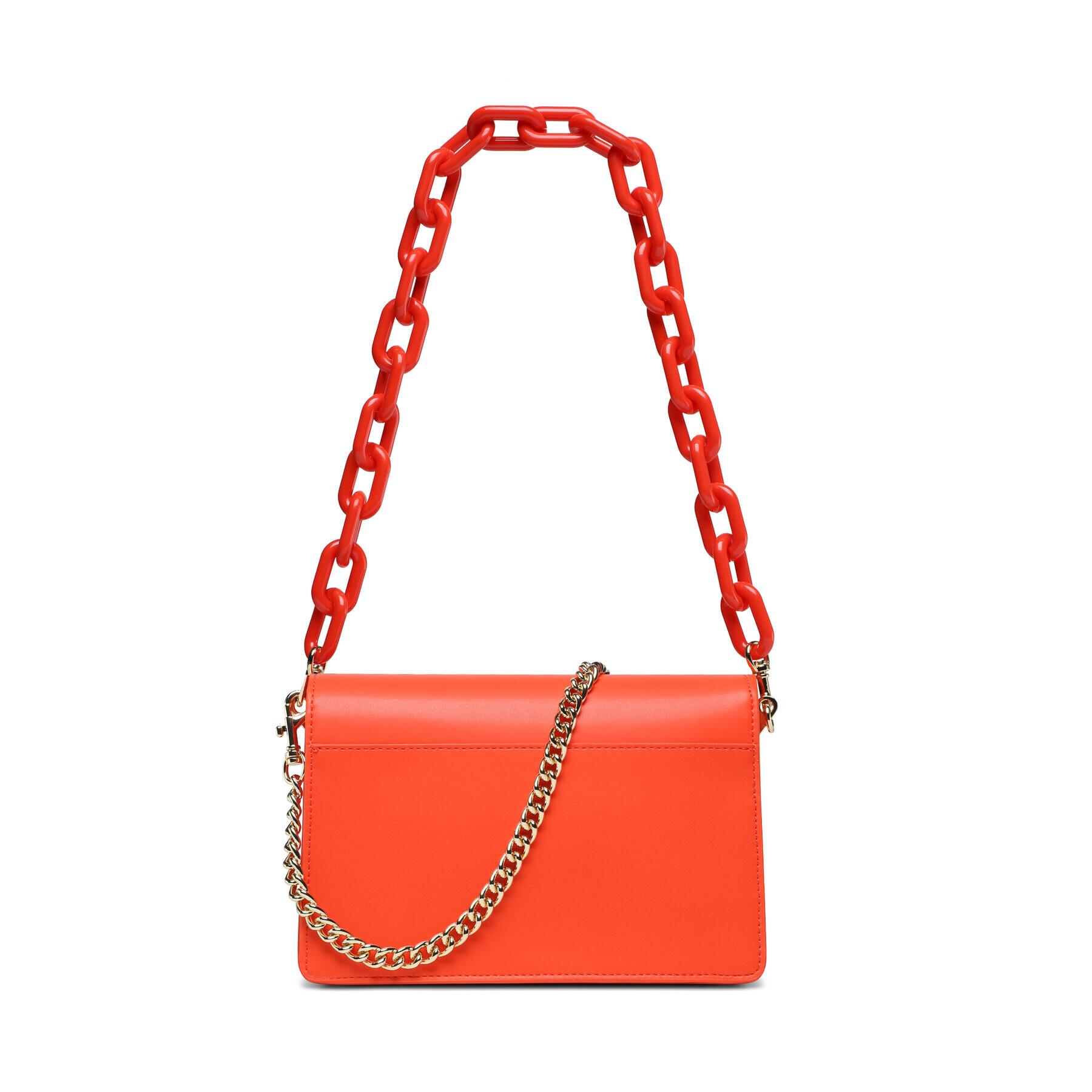 Versace Jeans Couture Дамска чанта 74VA4BH1 Червен - Pepit.bg