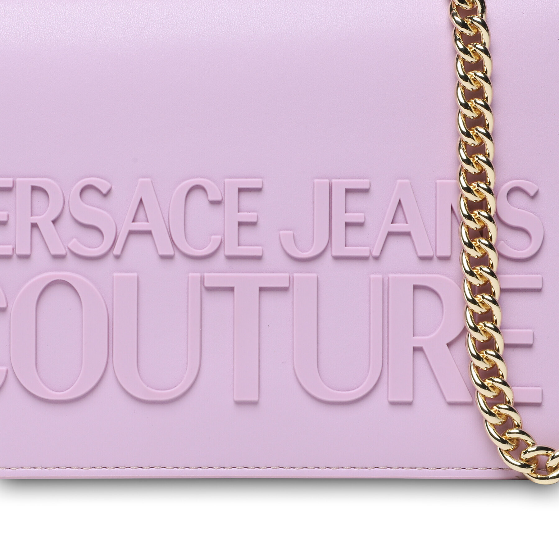 Versace Jeans Couture Дамска чанта 74VA4BH1 Виолетов - Pepit.bg