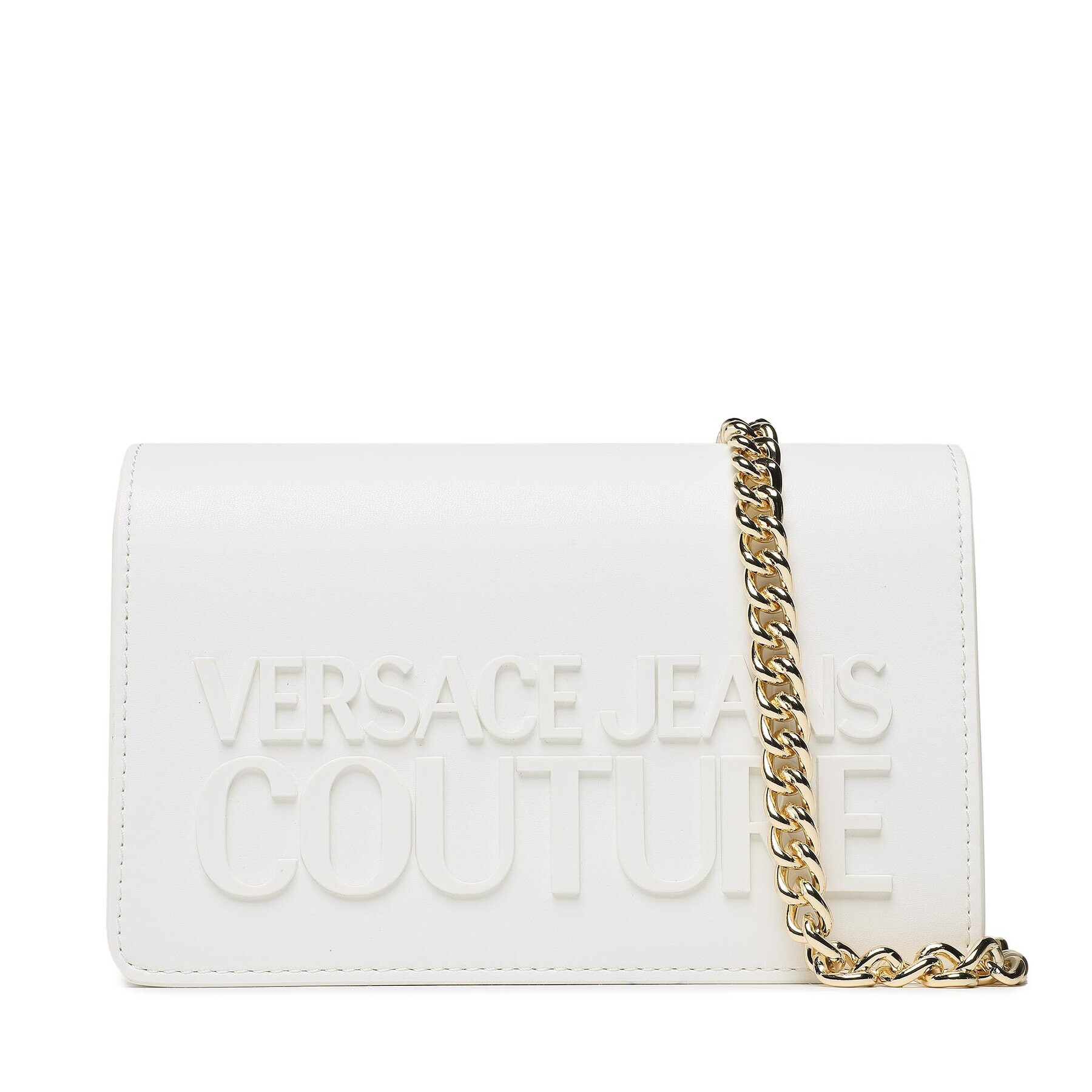 Versace Jeans Couture Дамска чанта 74VA4BH2 Бял - Pepit.bg